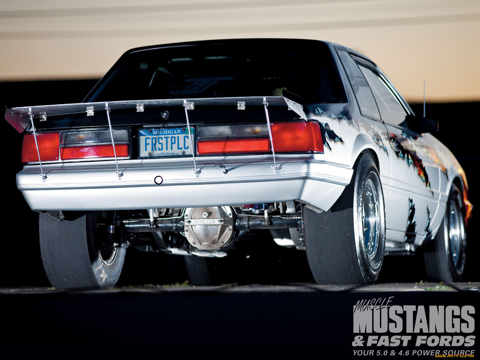 1984, ford, mustang, lx, автомобили, hotrod, dragster