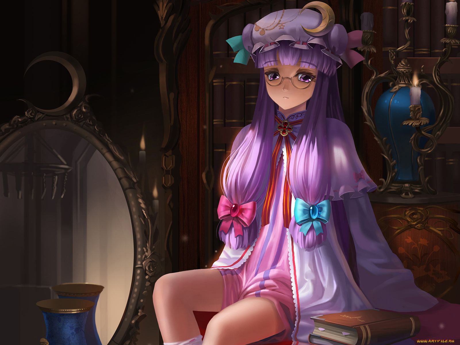 аниме, touhou