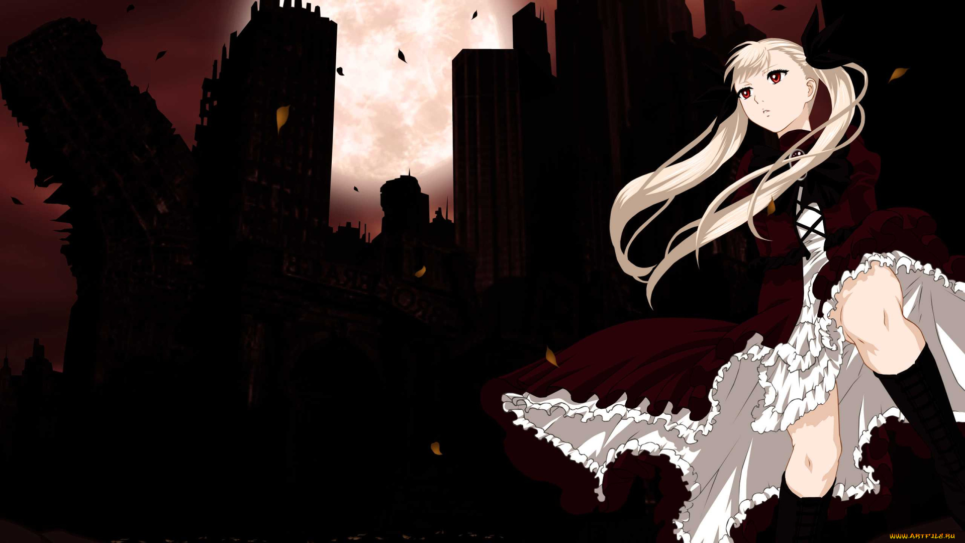 аниме, dance, in, the, vampire, bund