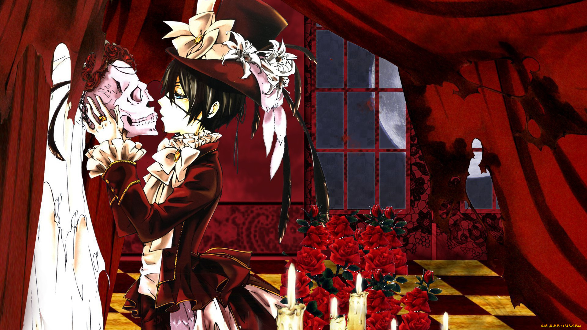 аниме, kuroshitsuji