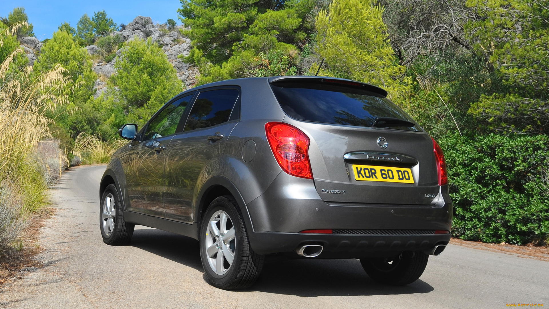 автомобили, ssang, yong