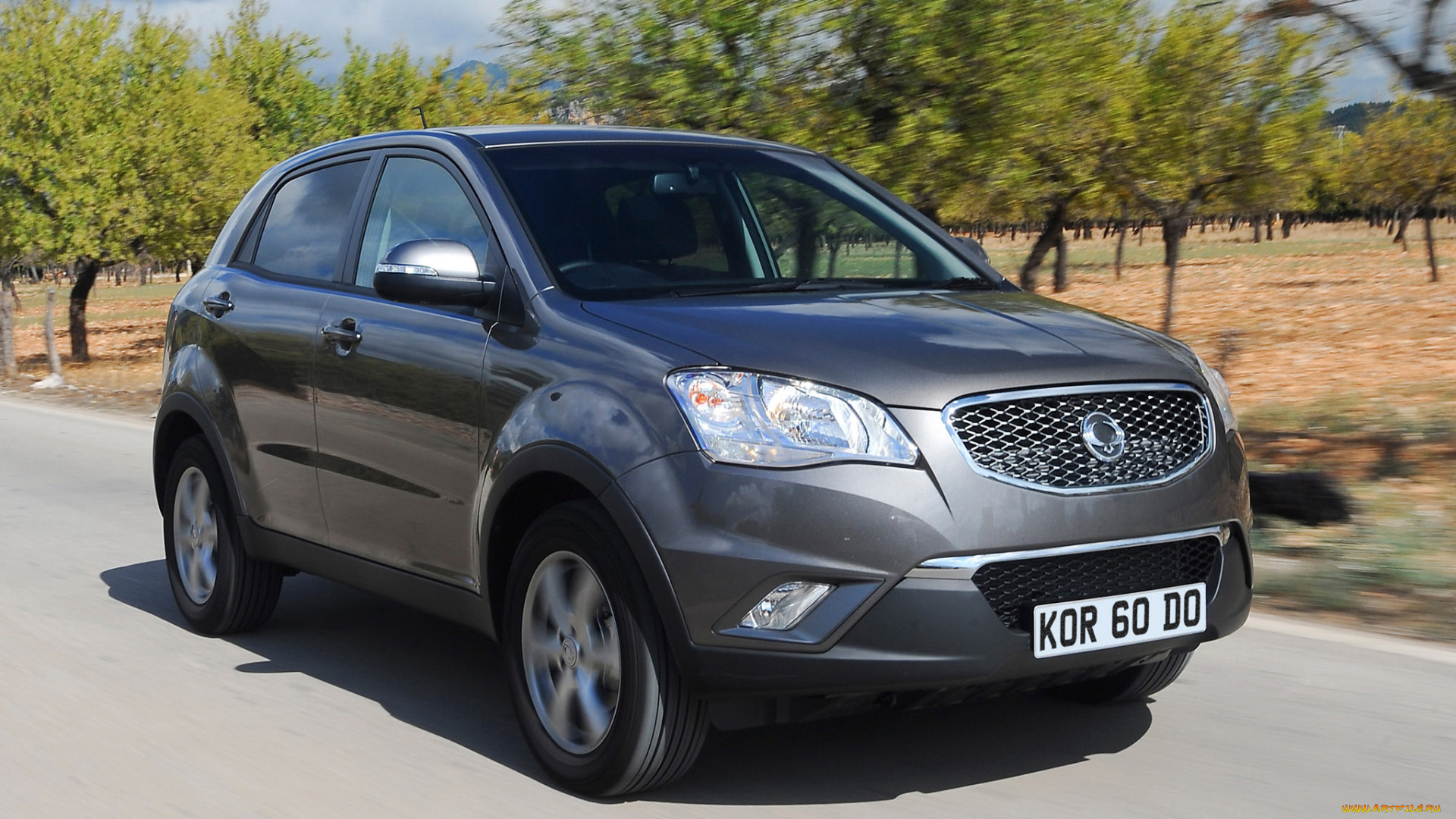 автомобили, ssang, yong