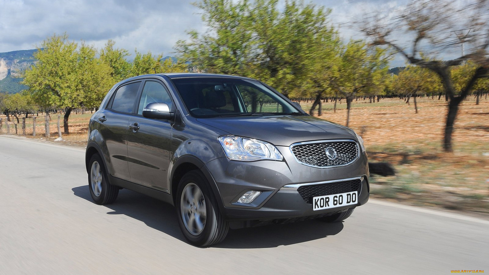 автомобили, ssang, yong