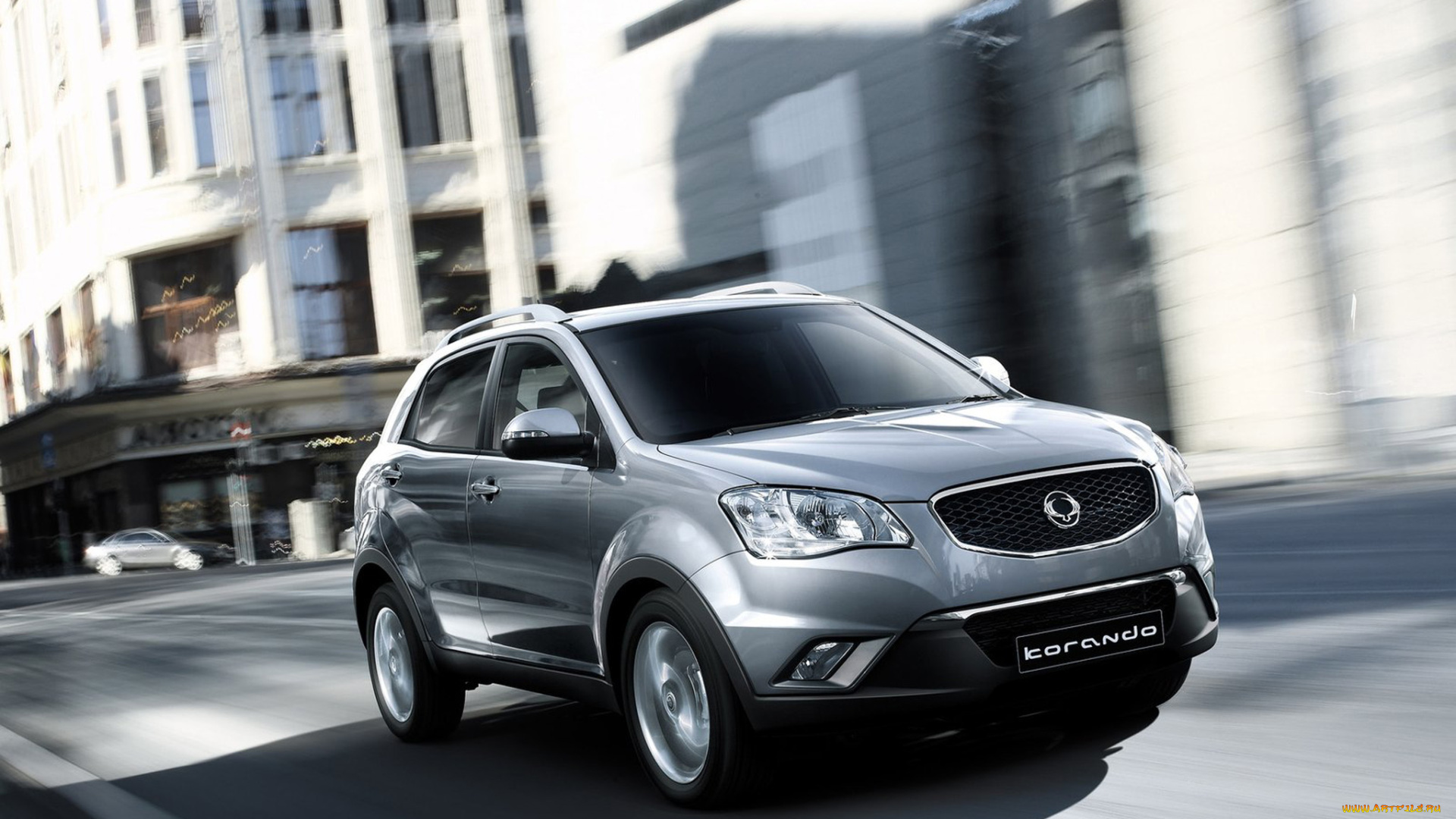 автомобили, ssang, yong