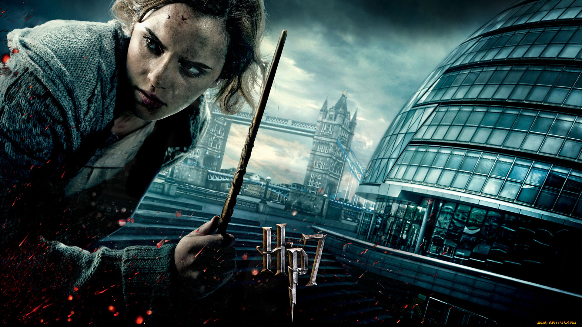 harry, potter, and, the, deathly, hallows, part, кино, фильмы