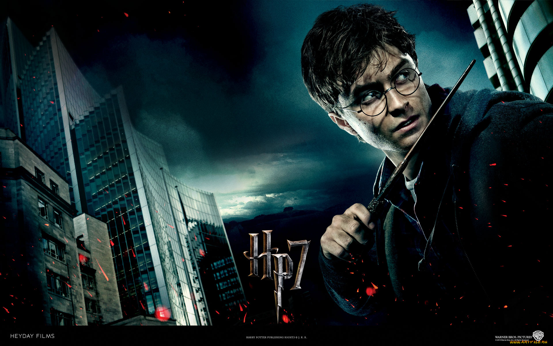 harry, potter, and, the, deathly, hallows, part, кино, фильмы