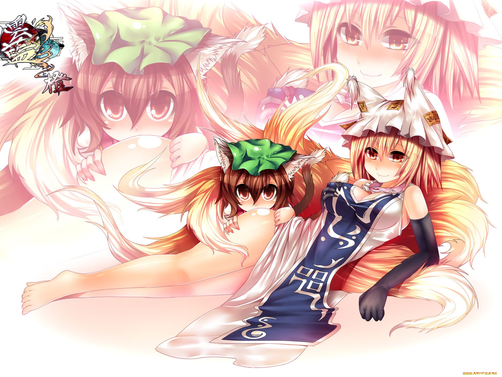 аниме, touhou