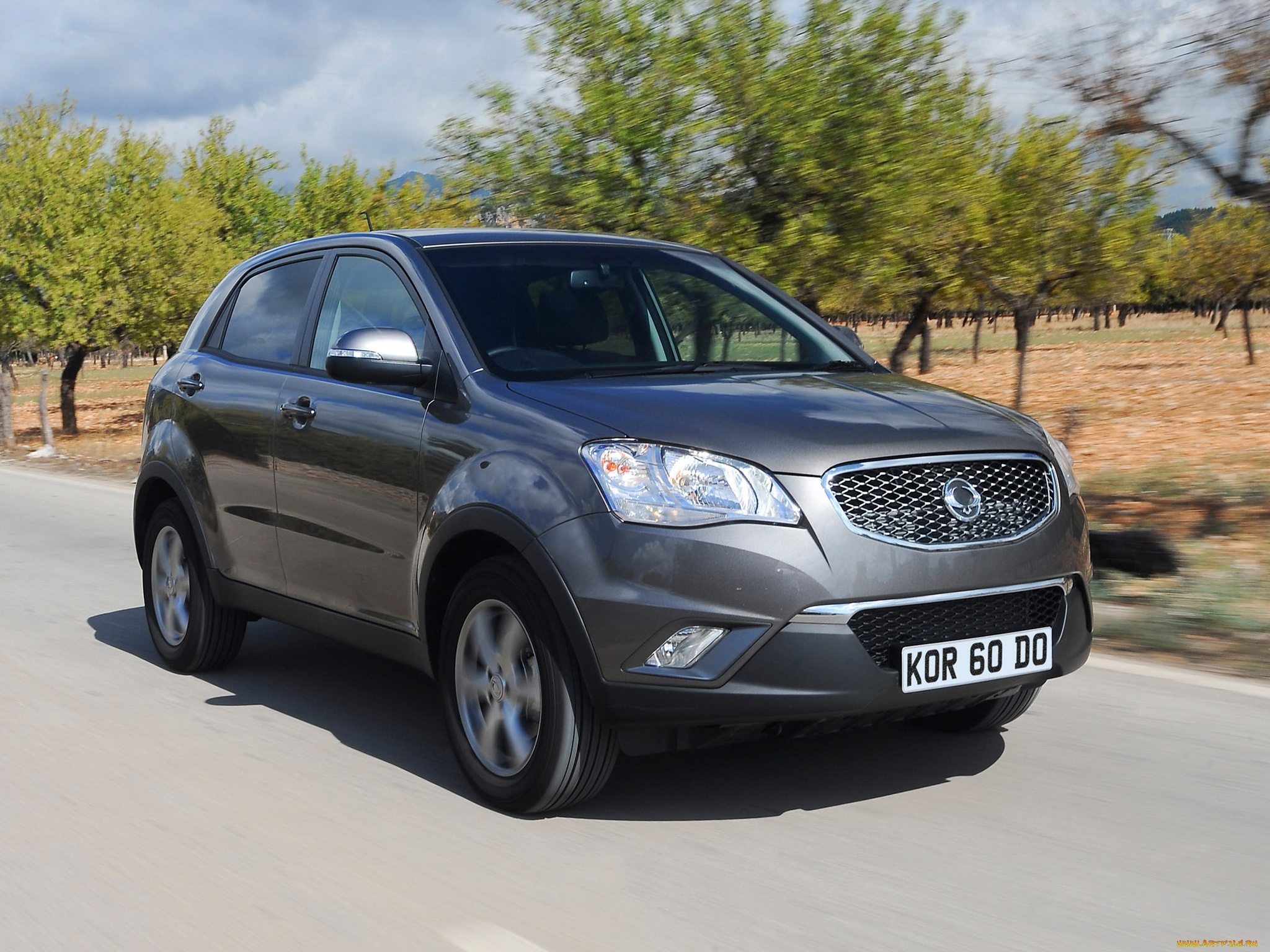 автомобили, ssang, yong