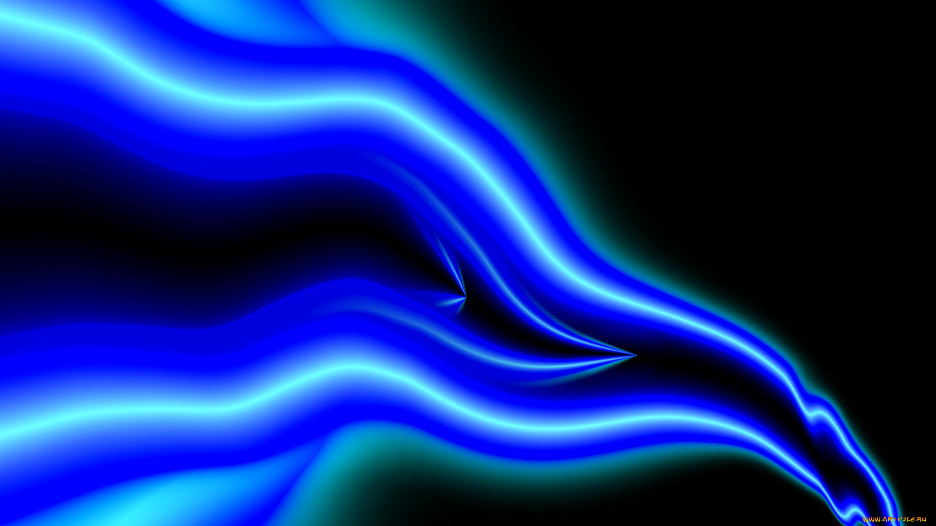 3д, графика, abstract, абстракции, тёмный, линии