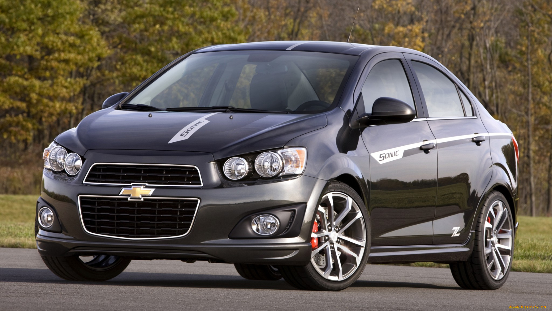 chevrolet, sonic, spec, sedan, concept, автомобили