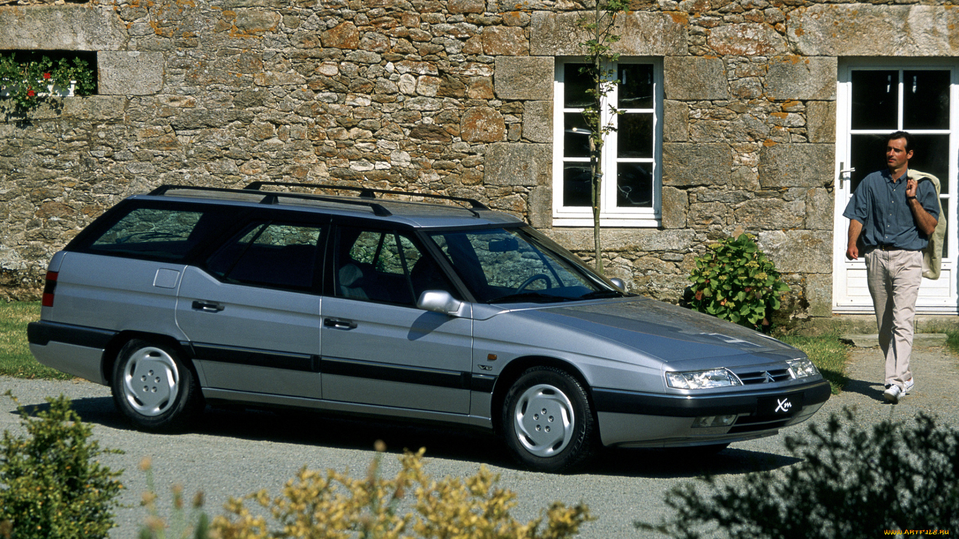 citroen, xm, break, автомобили