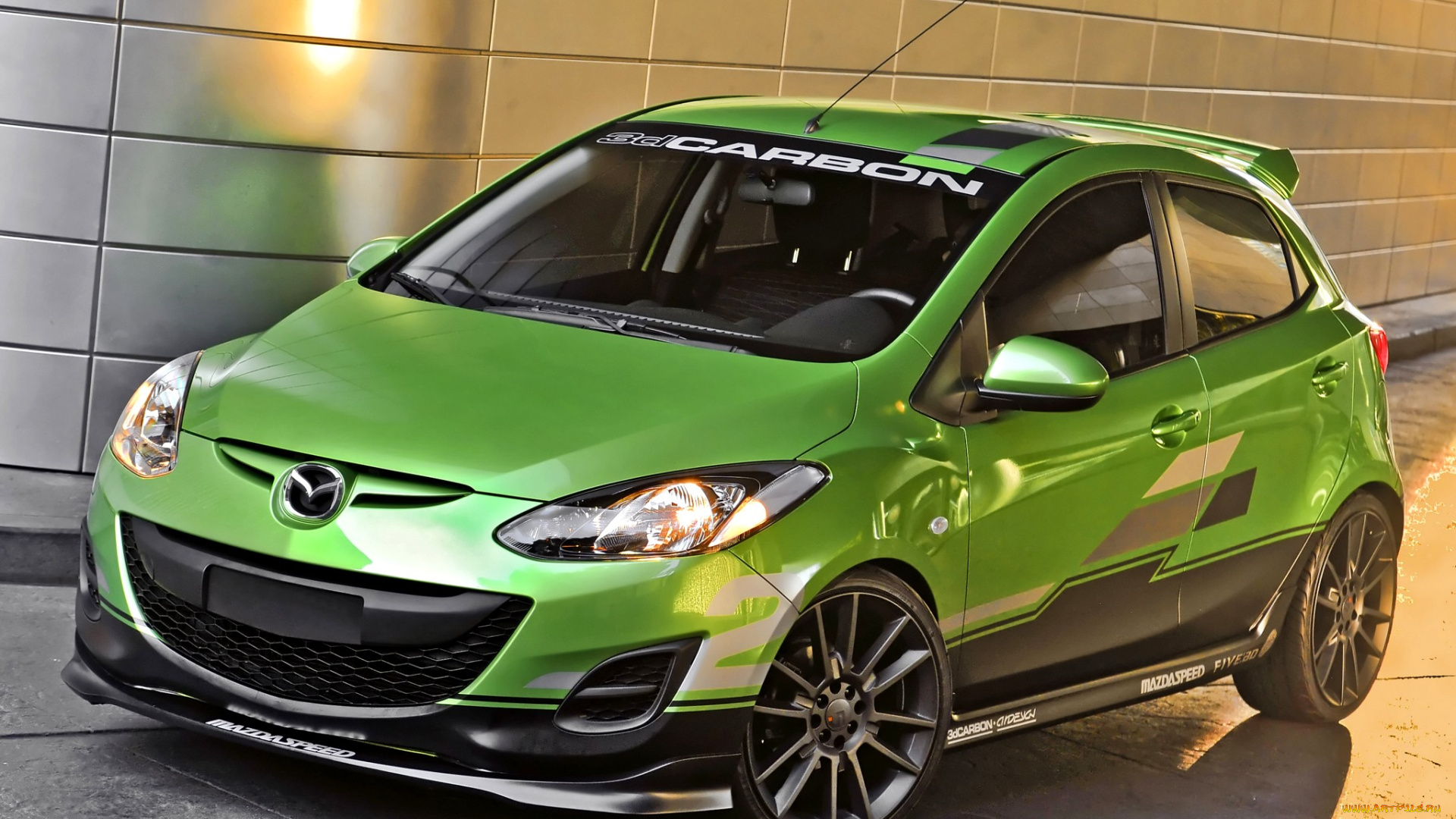 mazda, by, 3dcarbon, автомобили, carbon