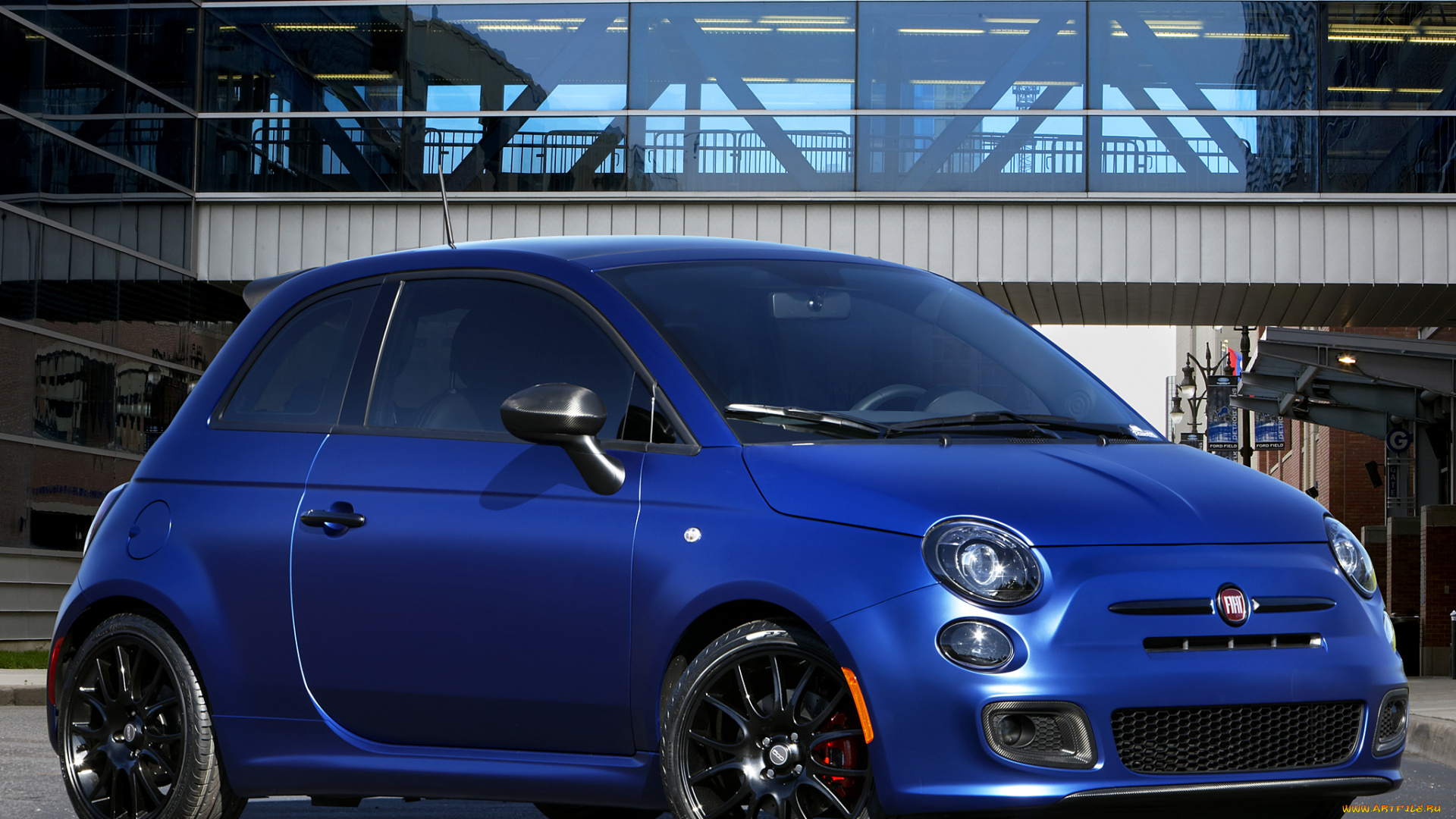 mopar, underground, fiat, 500, carbon, concept, автомобили