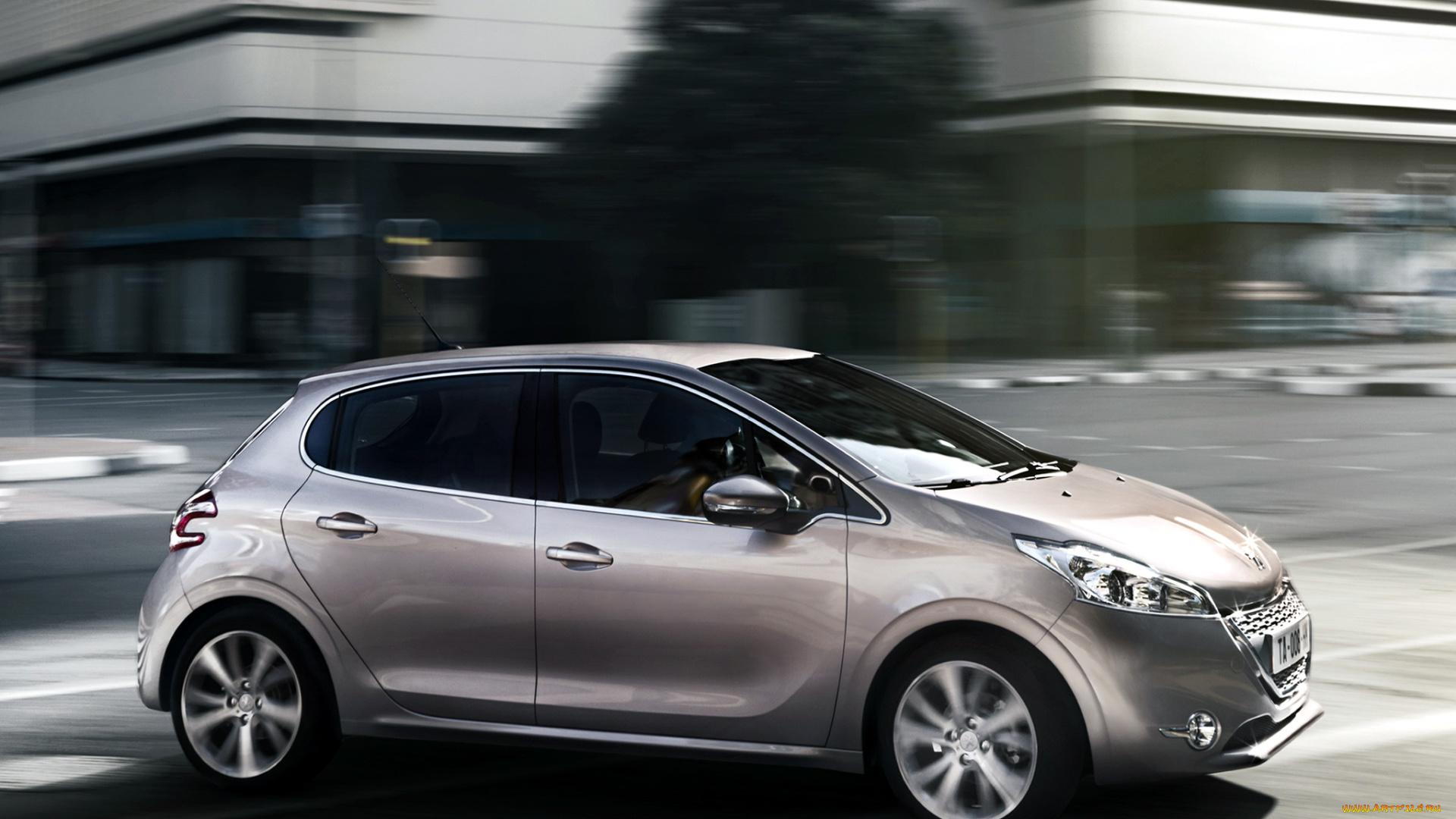 peugeot, 208, door, автомобили