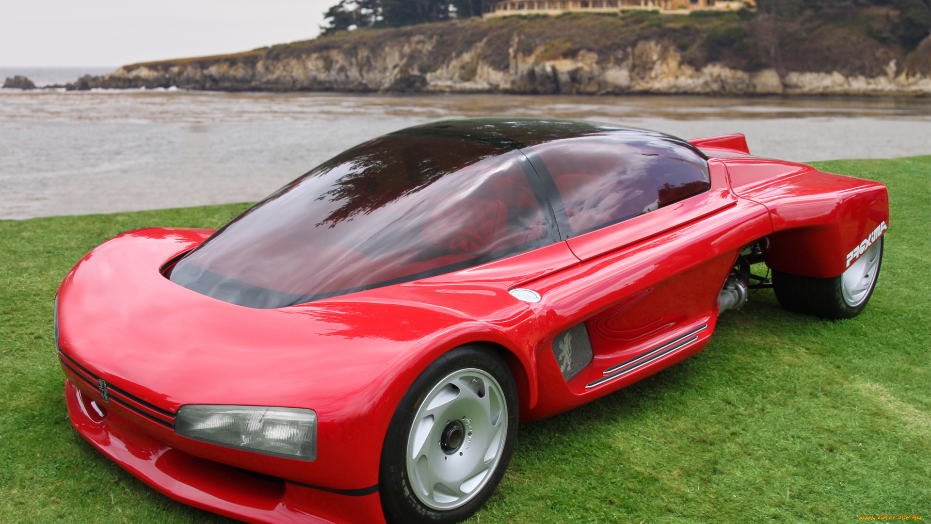 peugeot, proxima, concept, автомобили