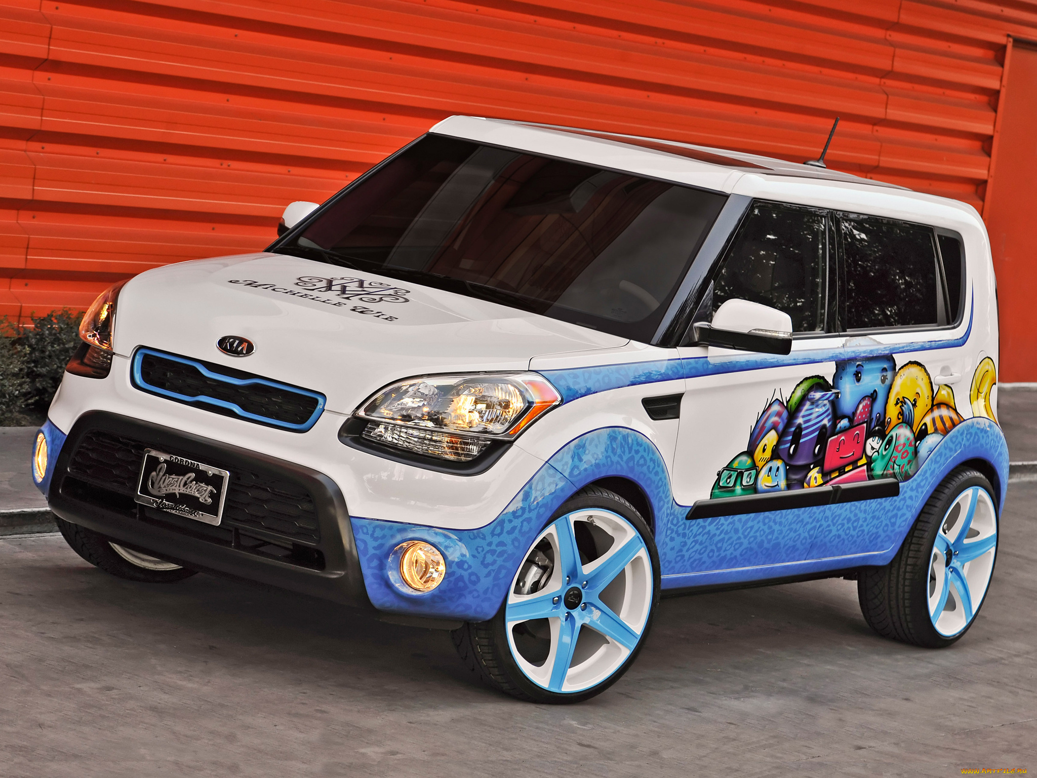 kia, soul, hole, in, one, автомобили
