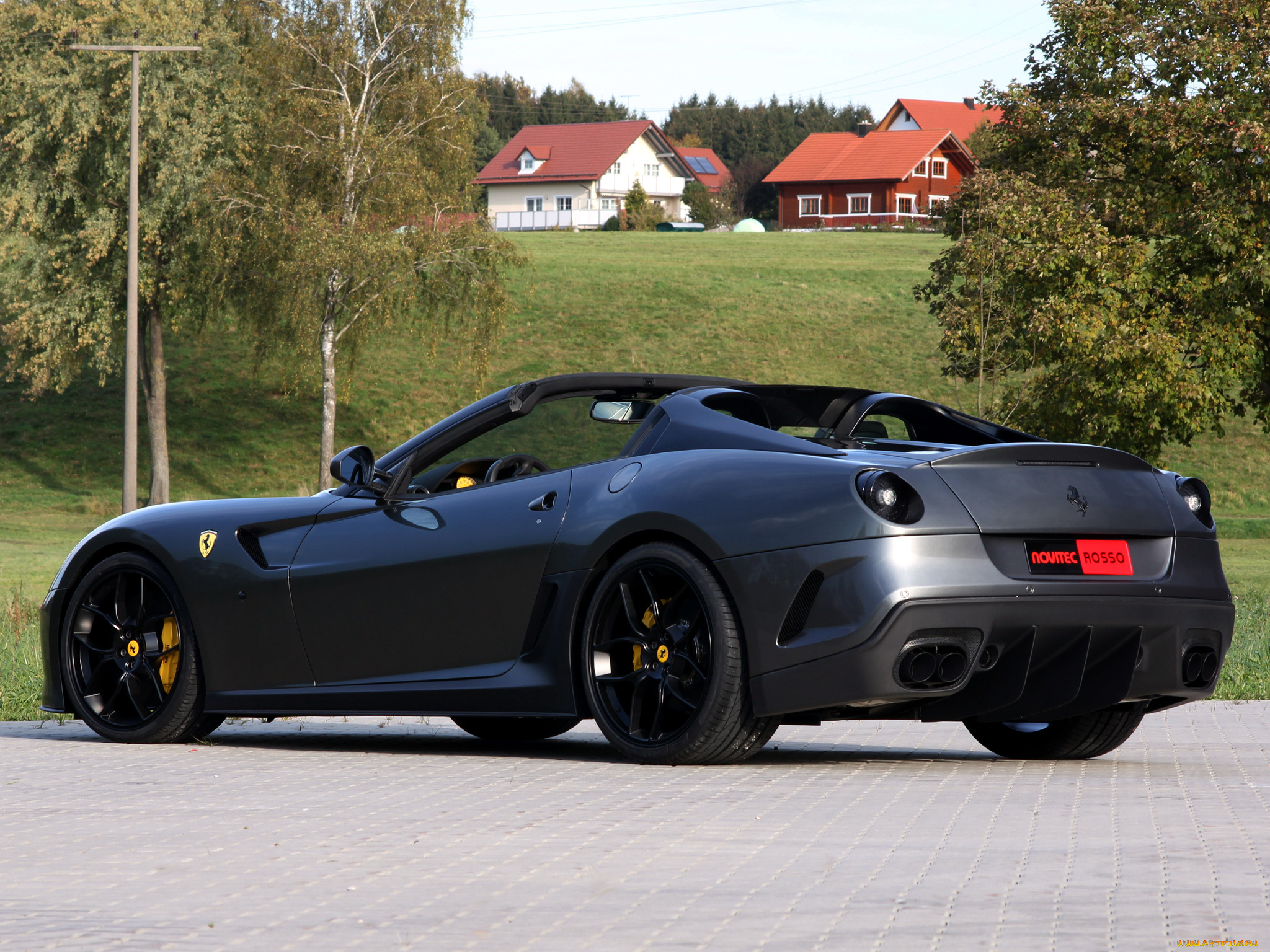 novitec, rosso, ferrari, 599, sa, aperta, автомобили