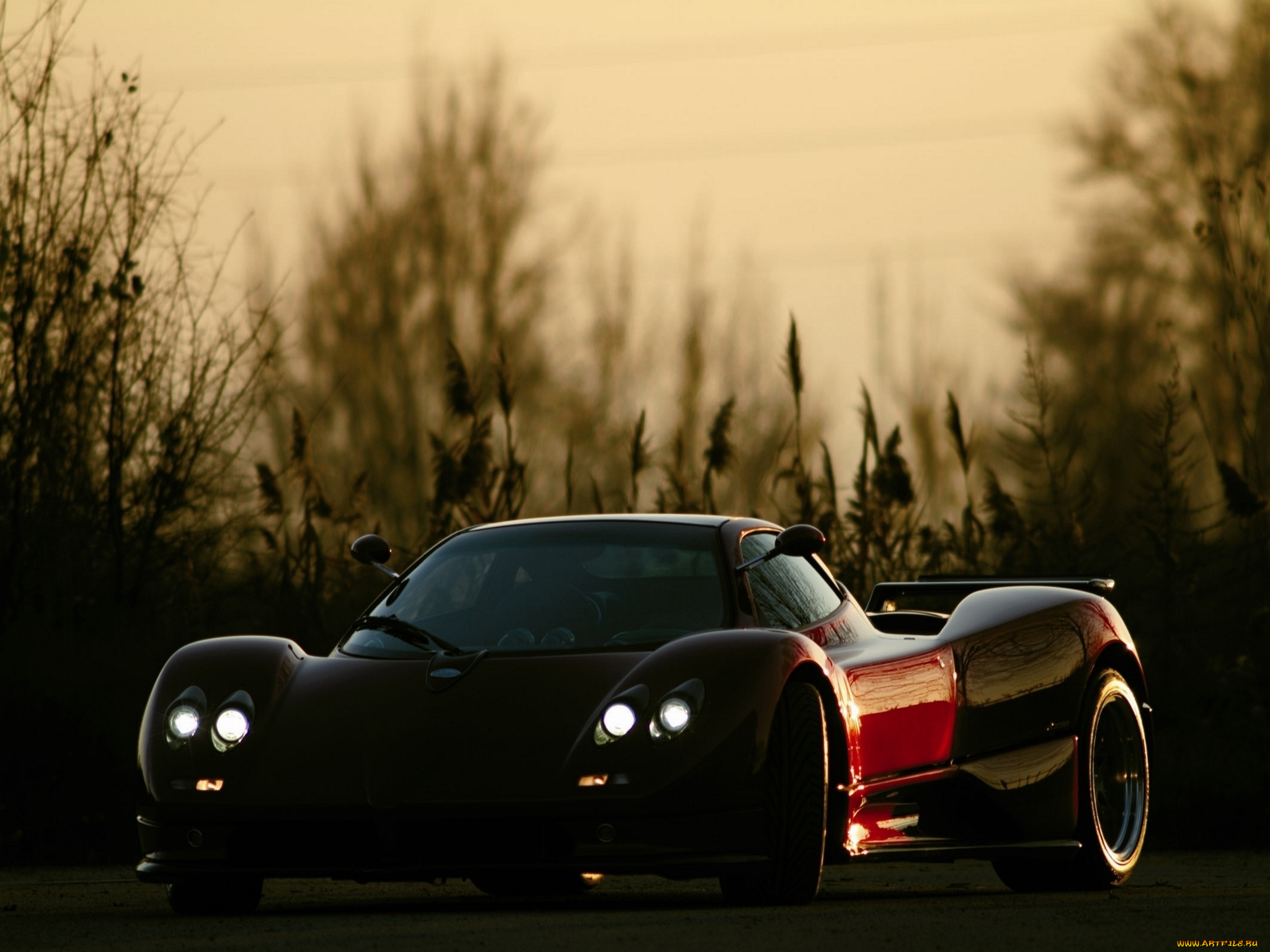 pagani, zonda, c12, автомобили