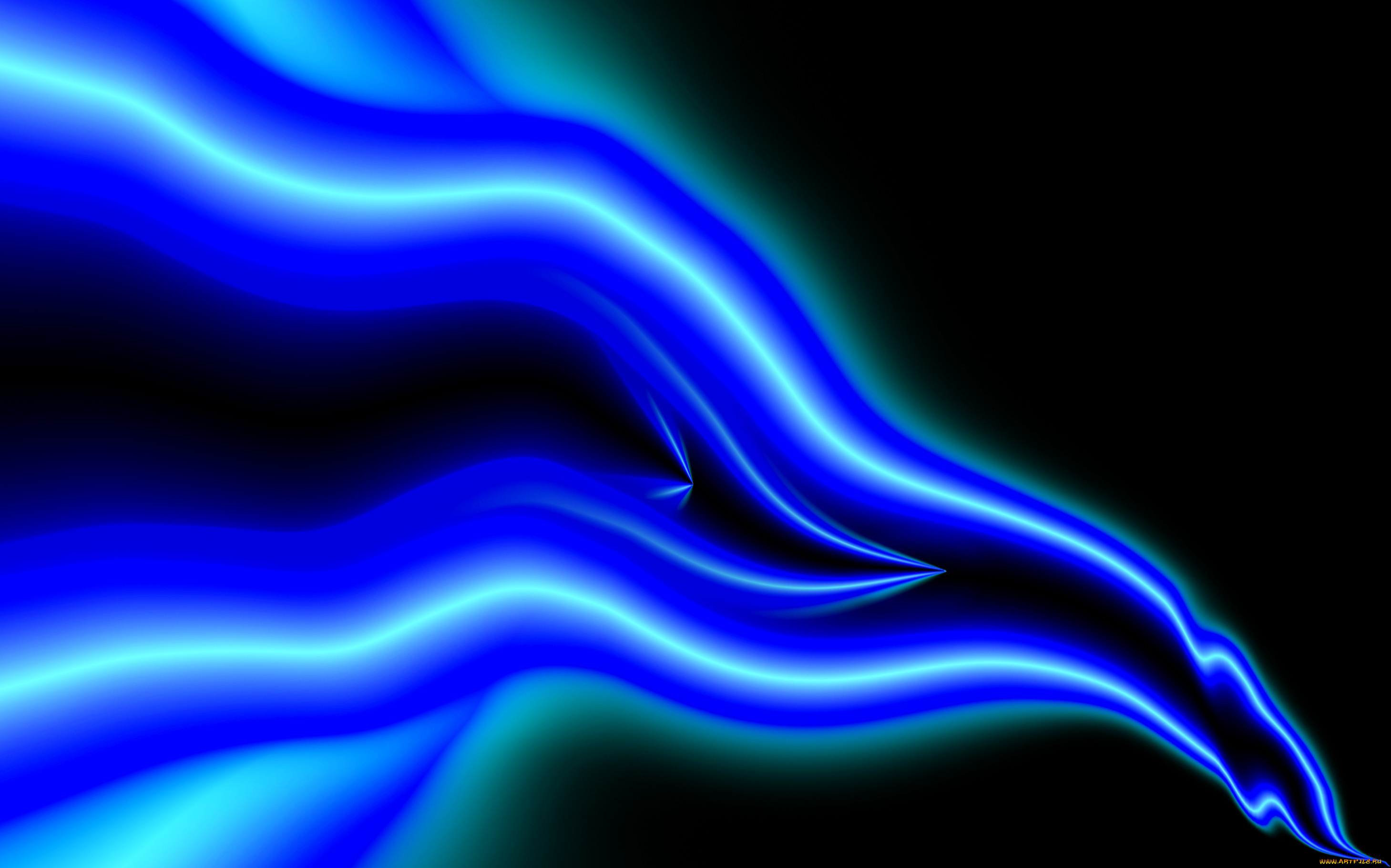 3д, графика, abstract, абстракции, тёмный, линии