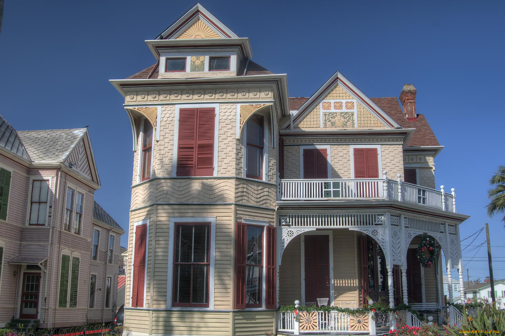 города, здания, дома, дом