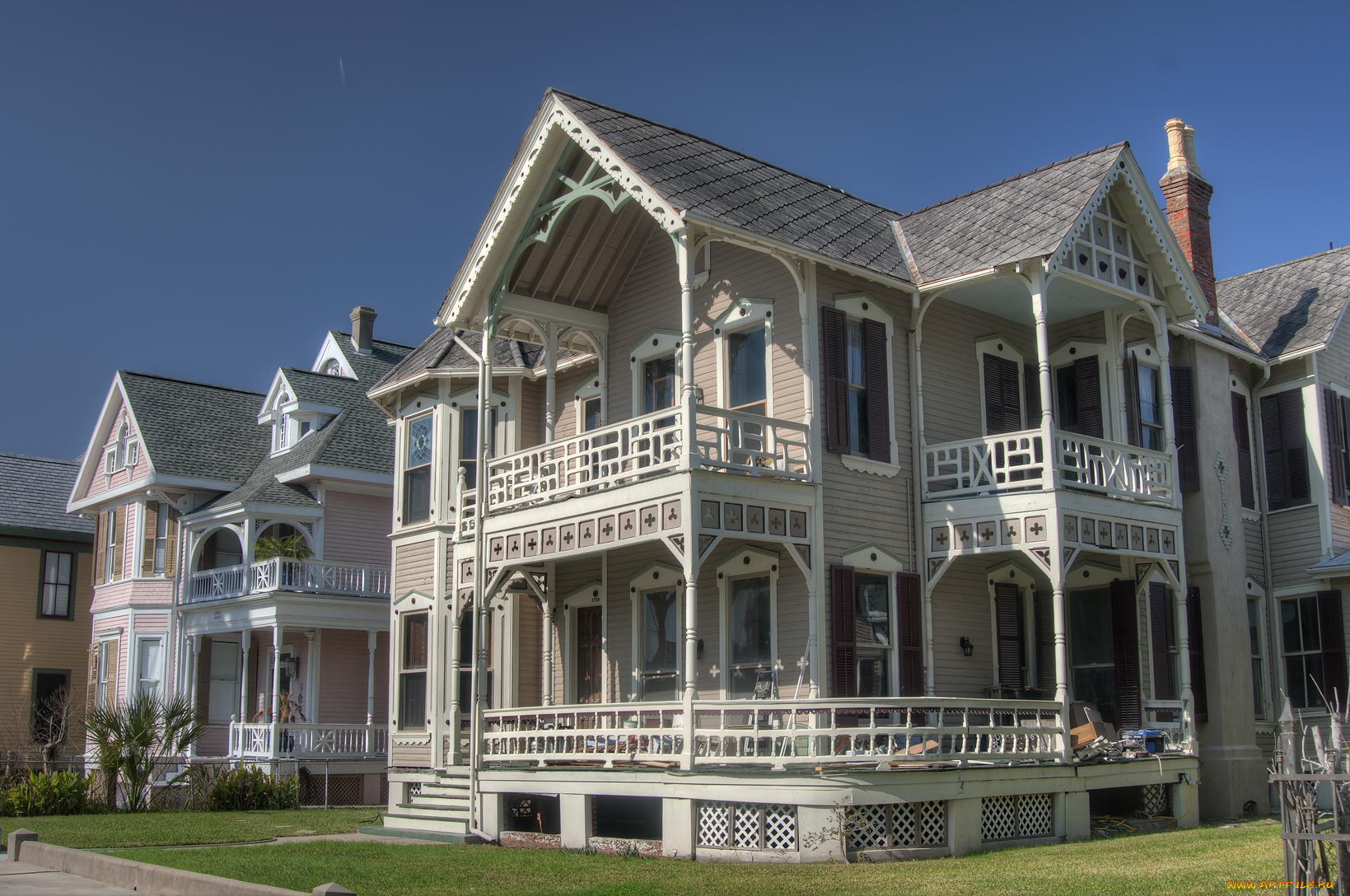 города, здания, дома, дом