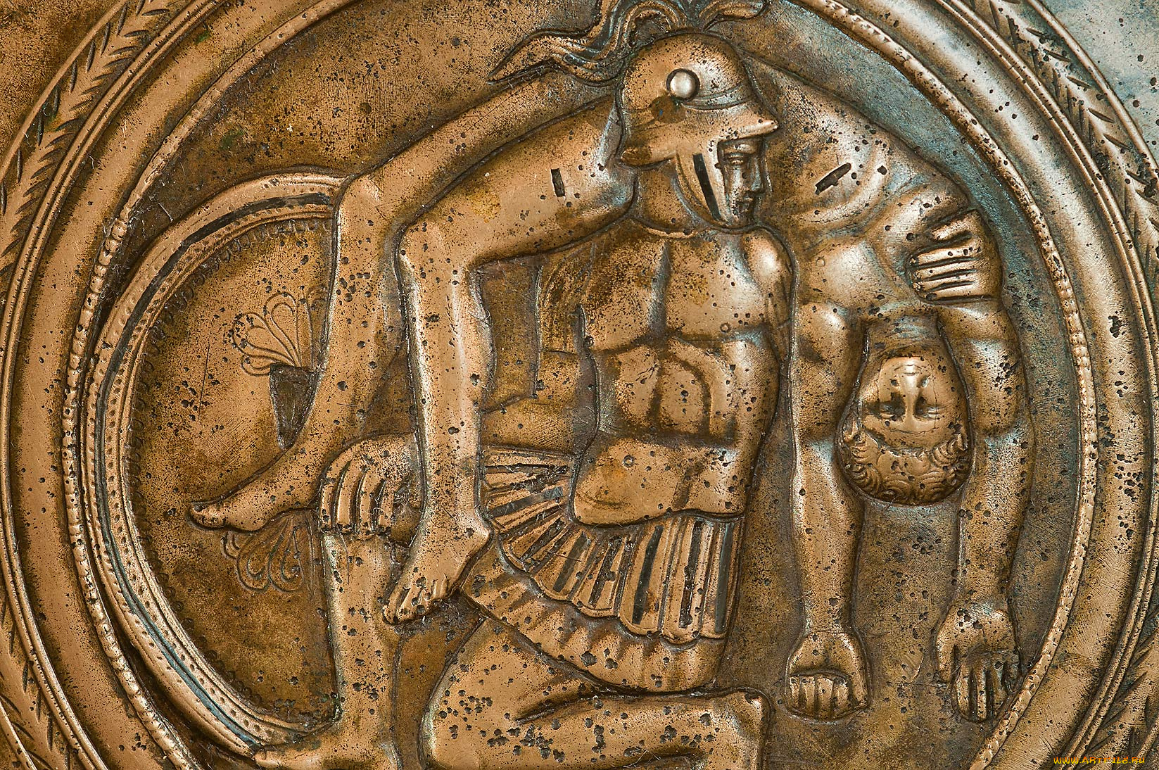 разное, рельефы, статуи, музейные, экспонаты, чиканка, медь, металл