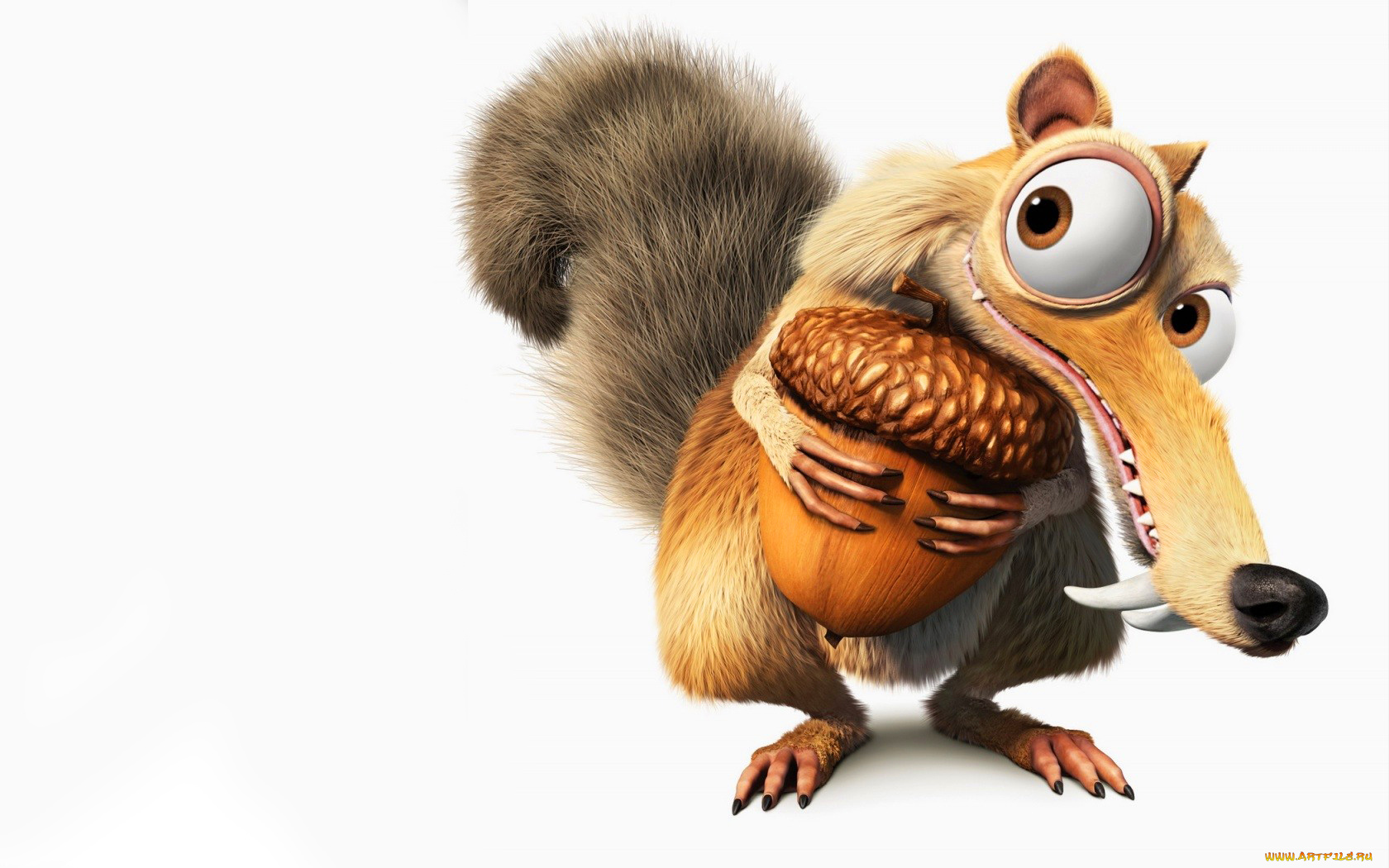 ледниковый, период, мультфильмы, ice, age, белка, scrat