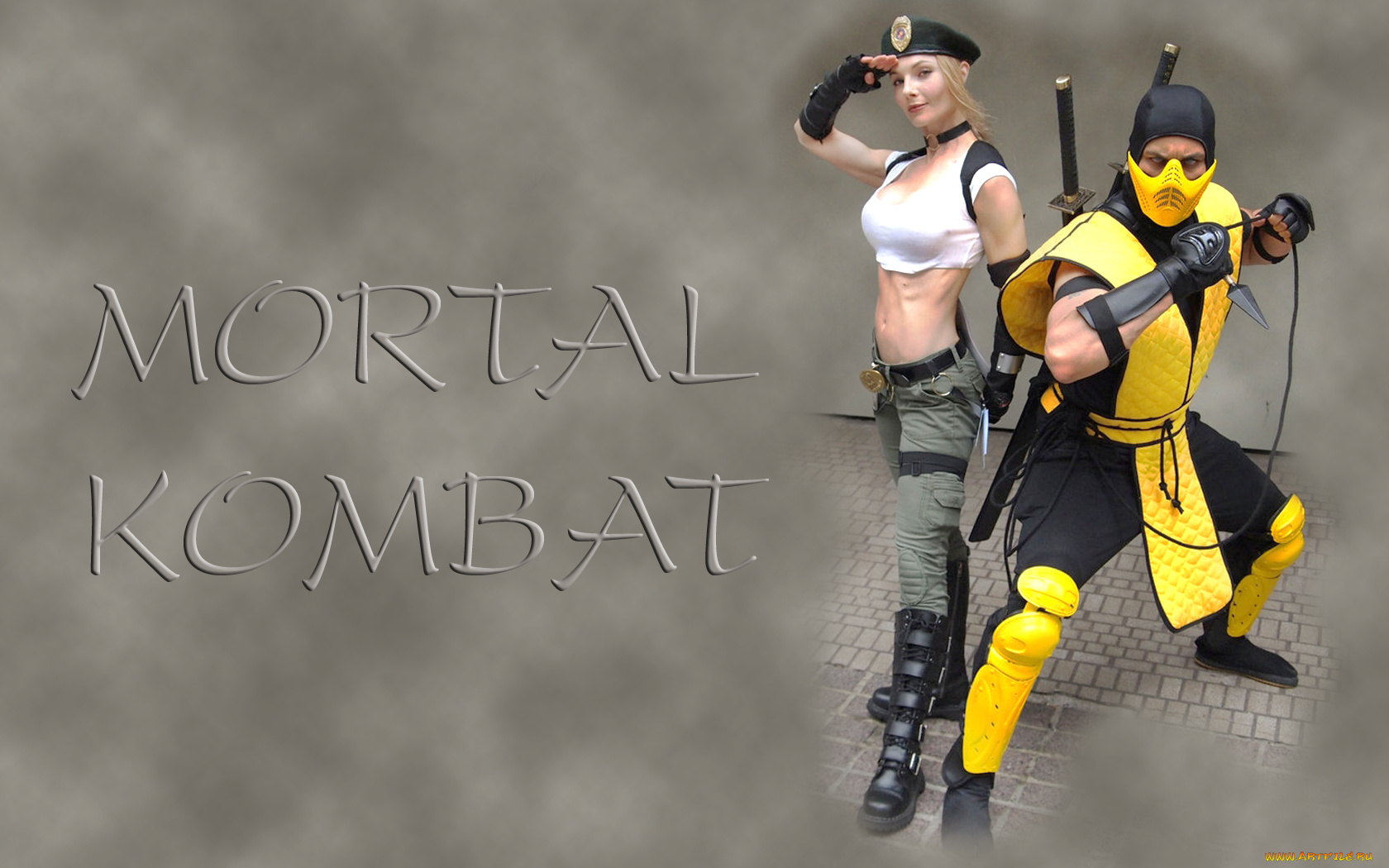 mortal, kombat, видео, игры, sonya, blade, scorpion