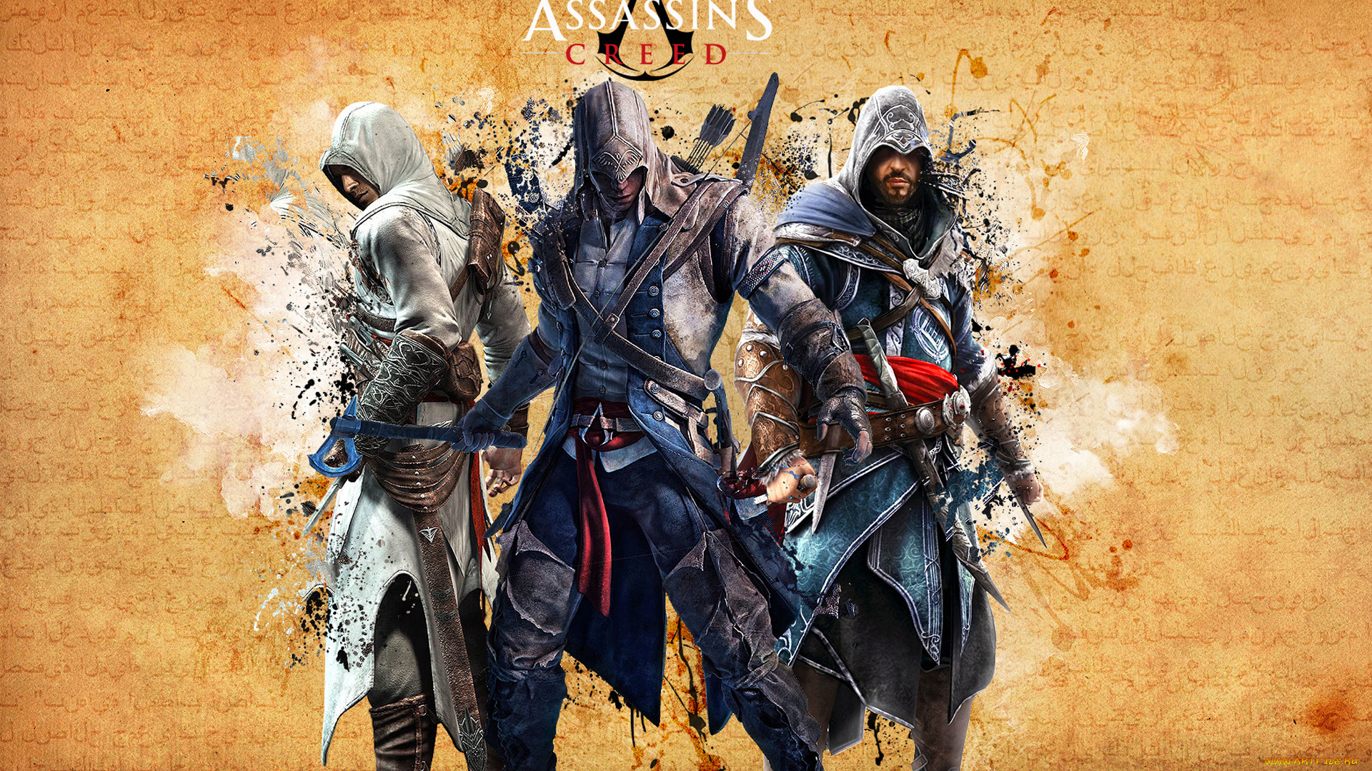 assassin`s, creed, iii, видео, игры, assassin’s, assassin