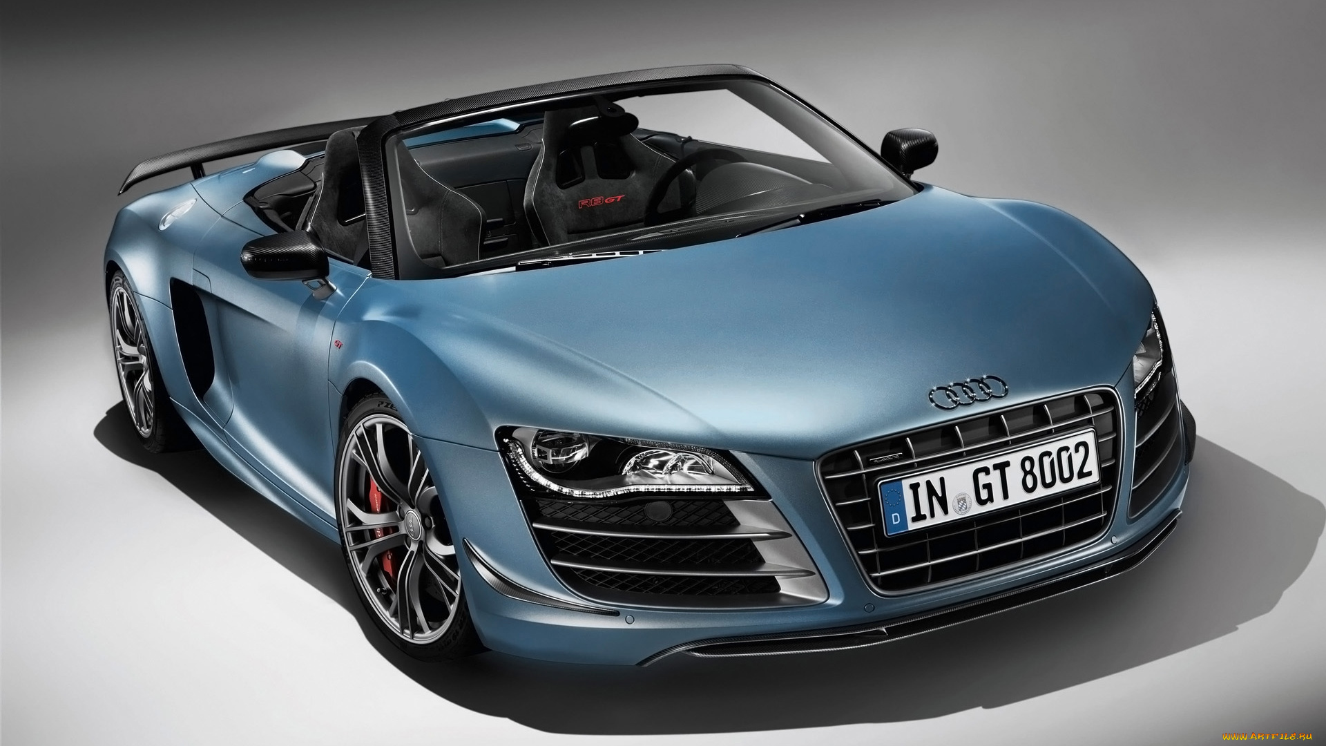 audi, r8, gt, spyder, 2011, автомобили, стиль, красота, автомобиль, скорость