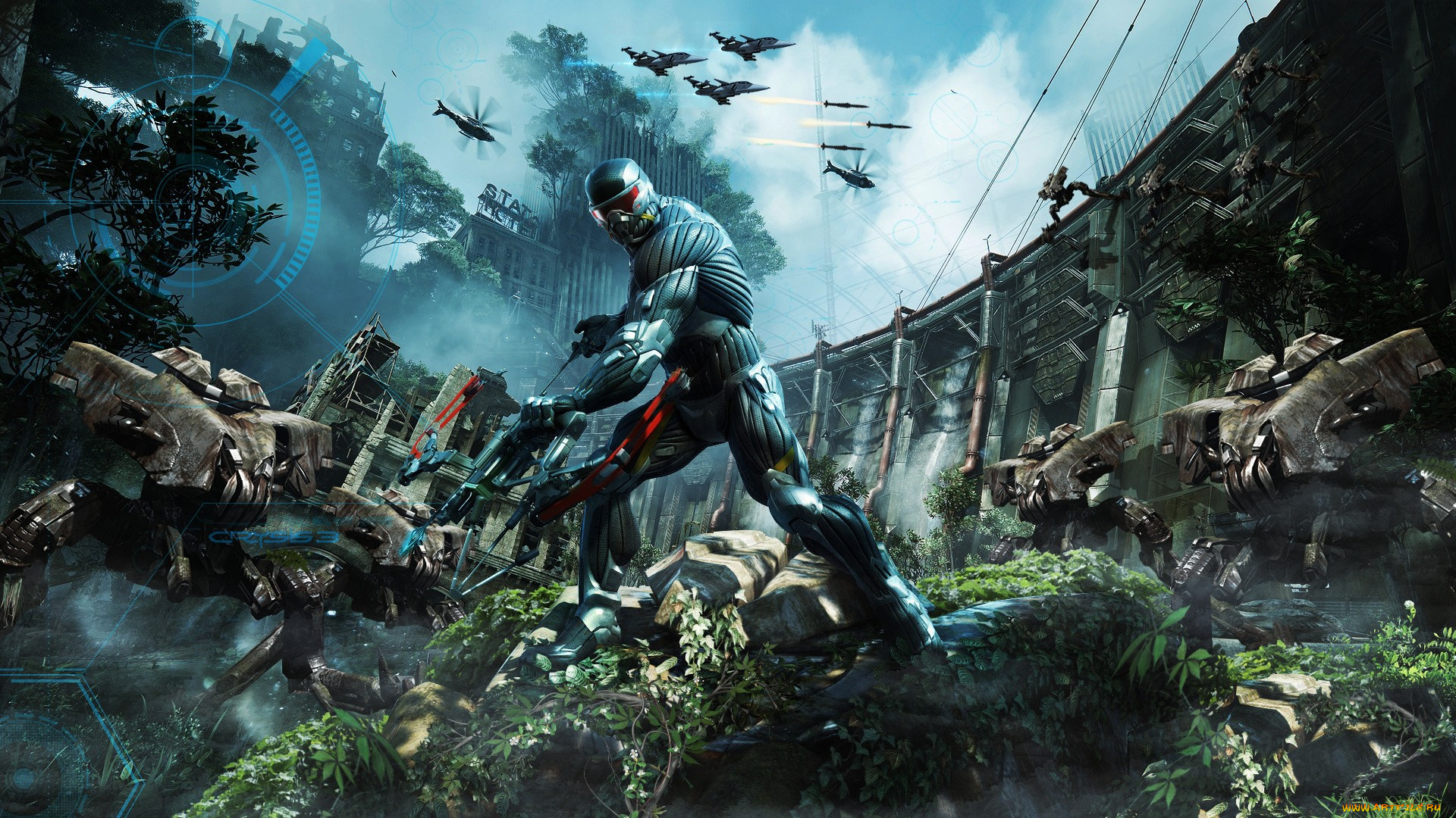 crysis, видео, игры, 3