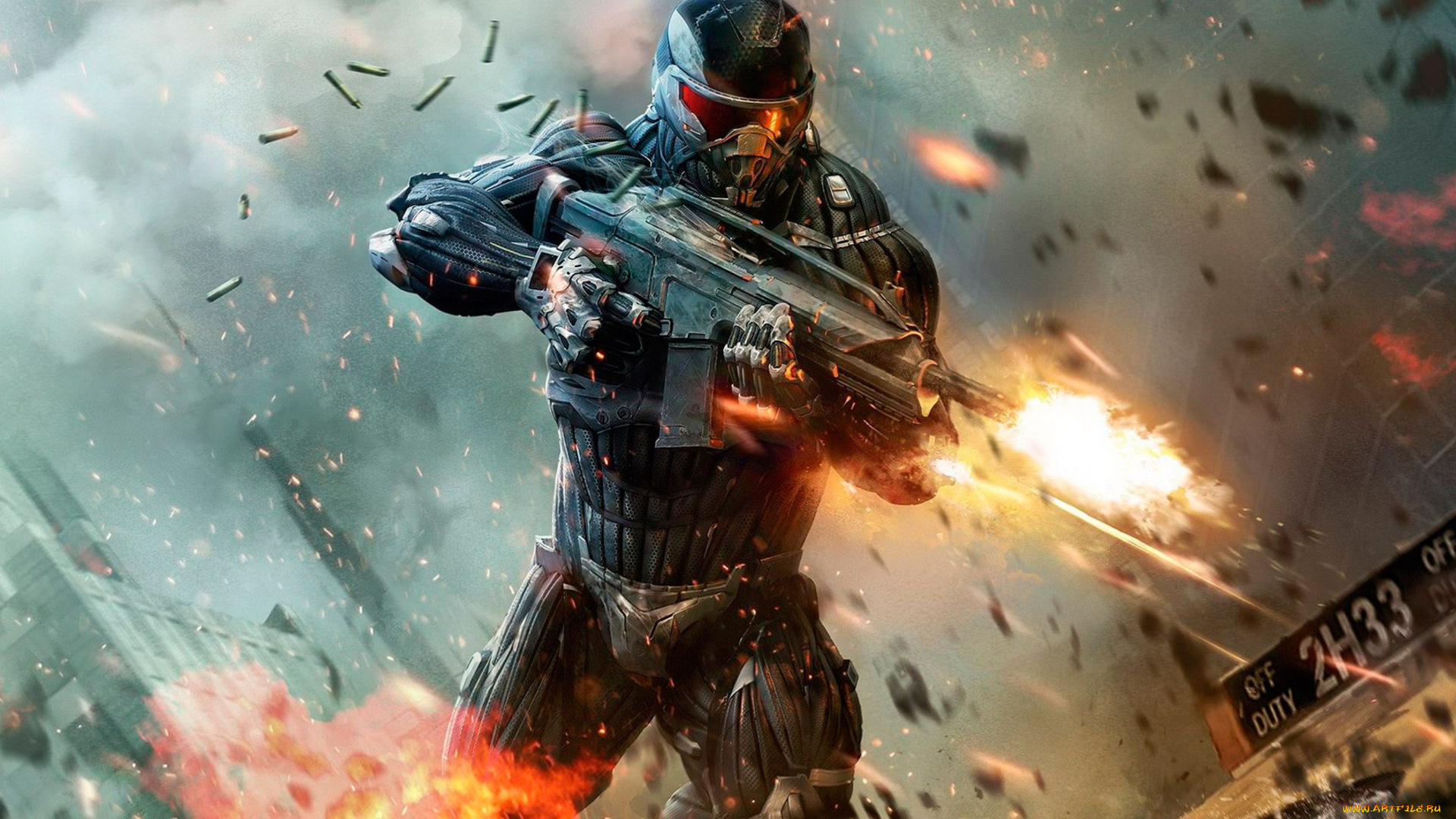 crysis, видео, игры