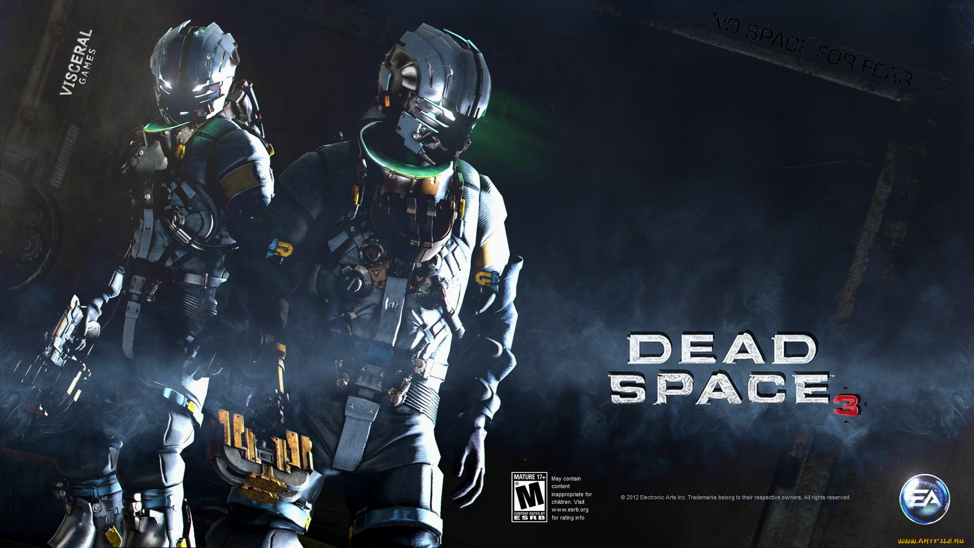 dead, space, видео, игры, 3