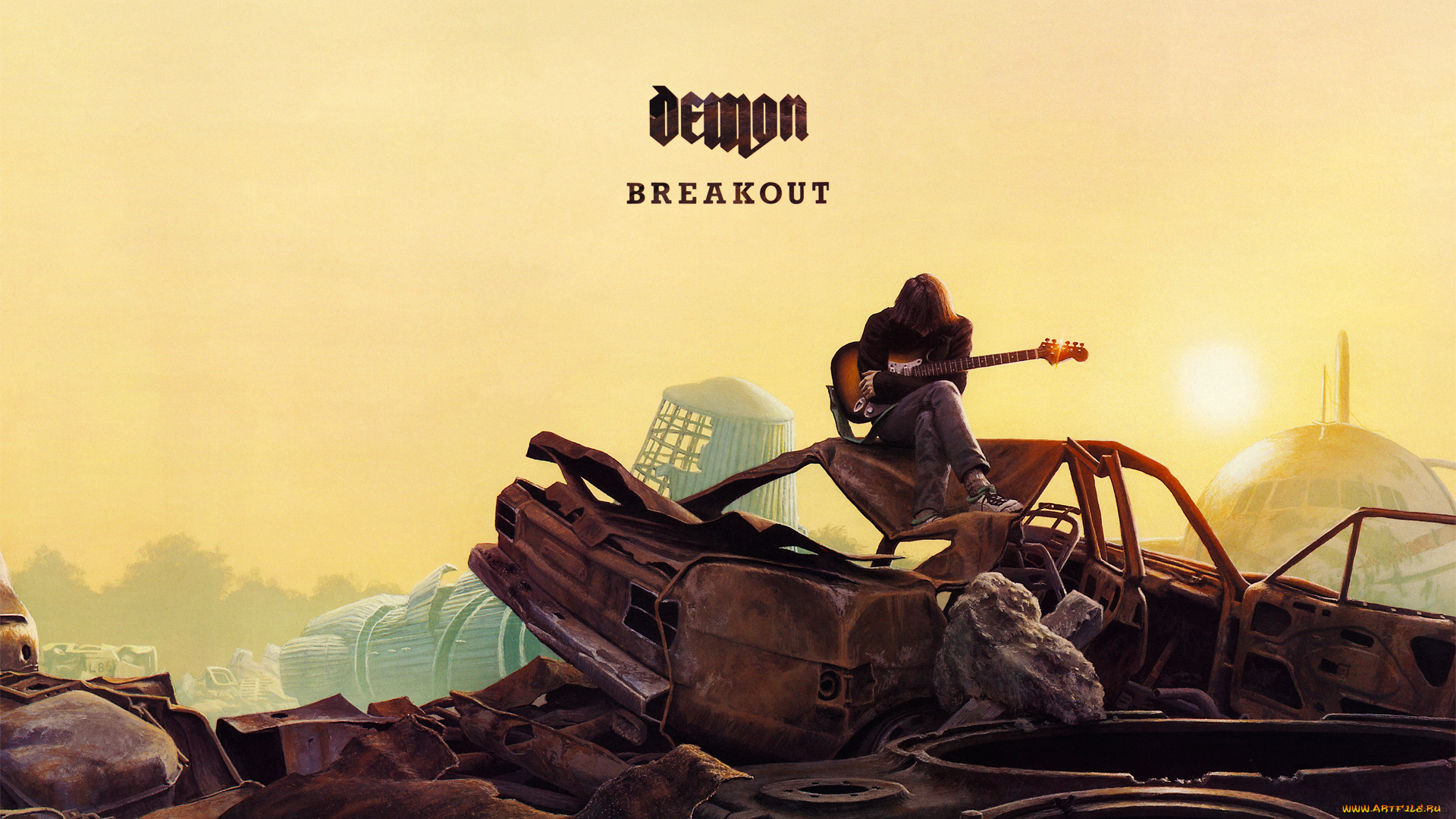 demon, музыка, англия, рок