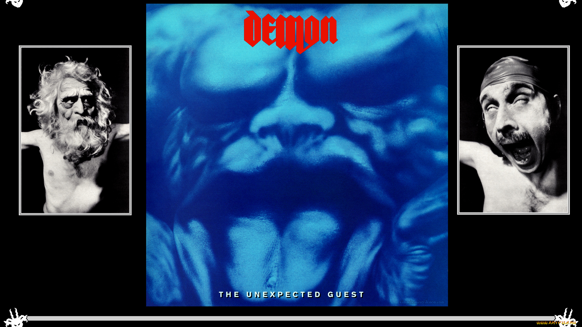 demon, музыка, рок, англия