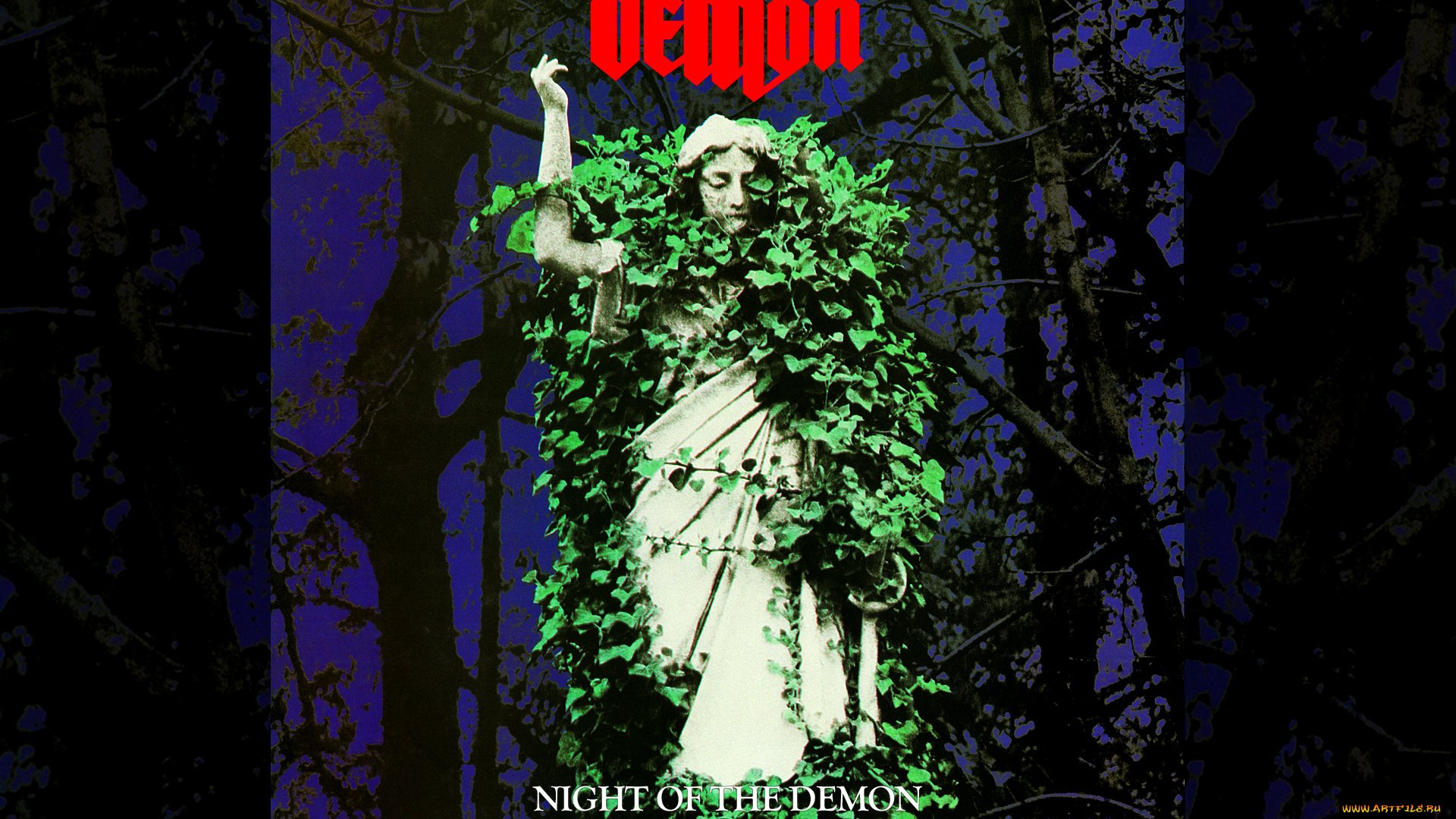 demon, музыка, рок, англия