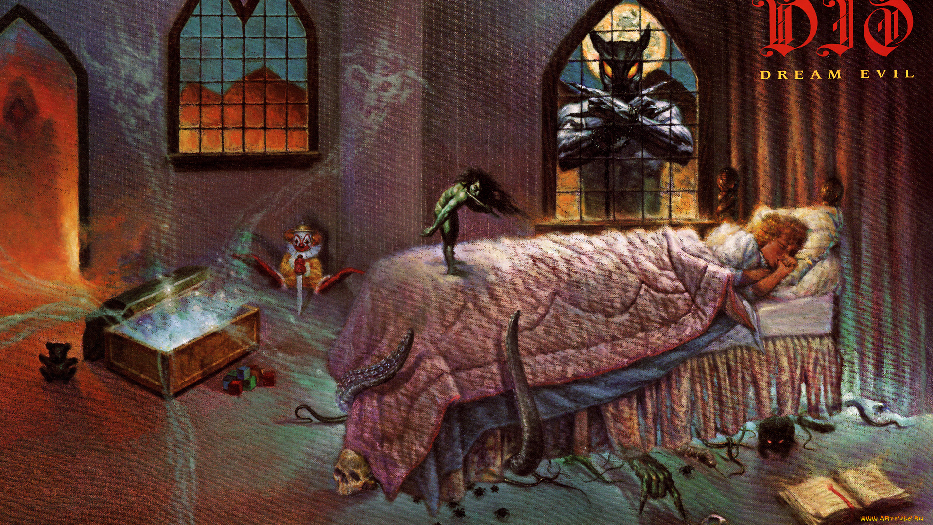 dio, музыка, хард-рок, хэви-метал, сша