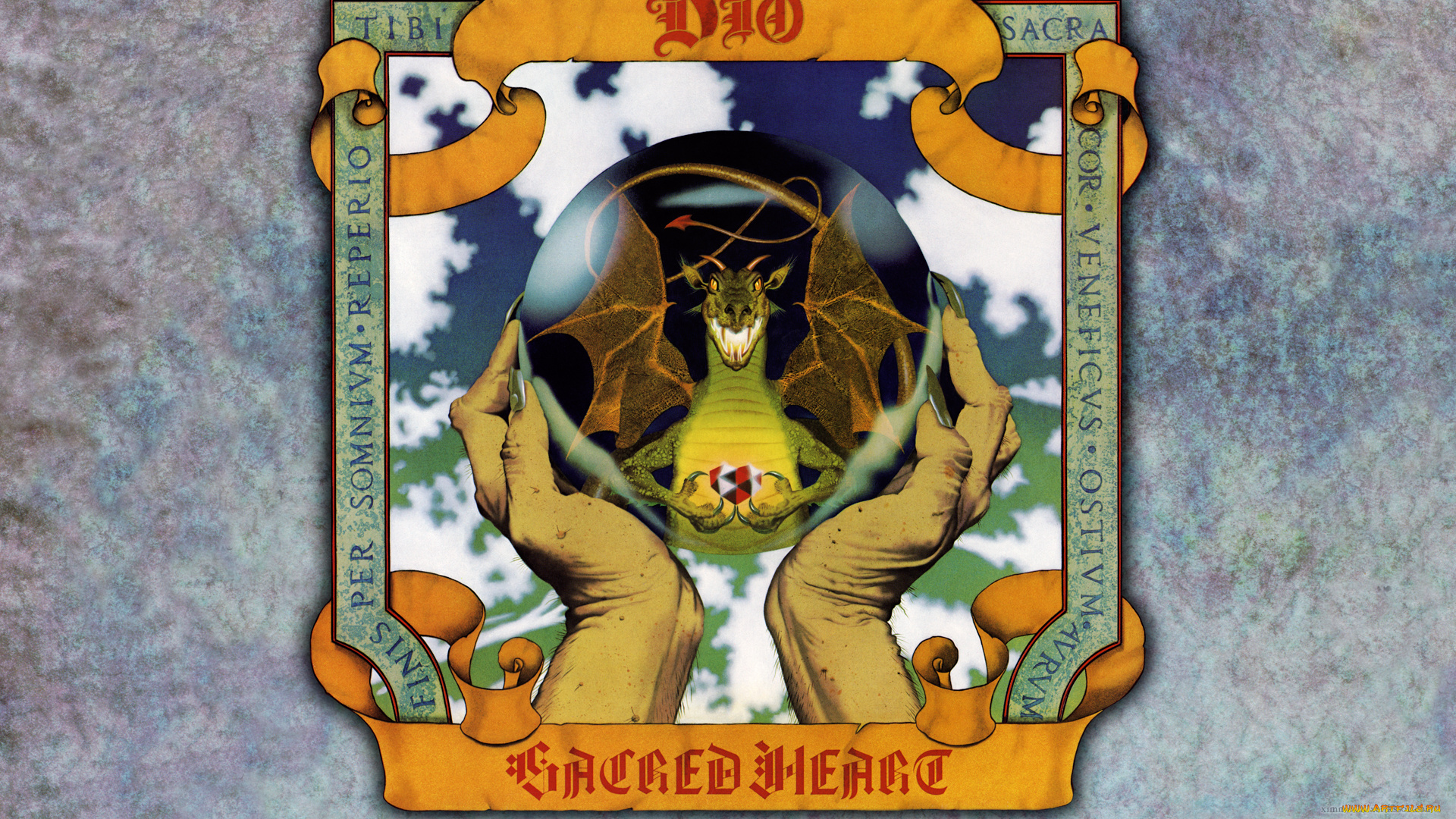 dio, музыка, хард-рок, хэви-метал, сша