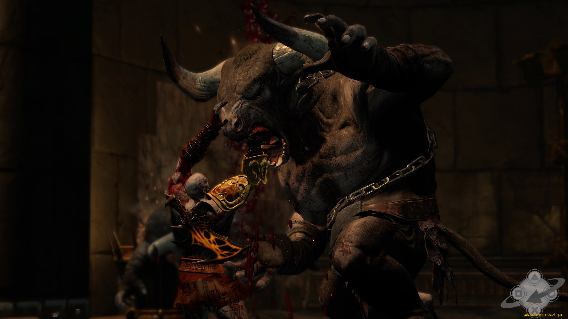 god, of, war, iii, видео, игры