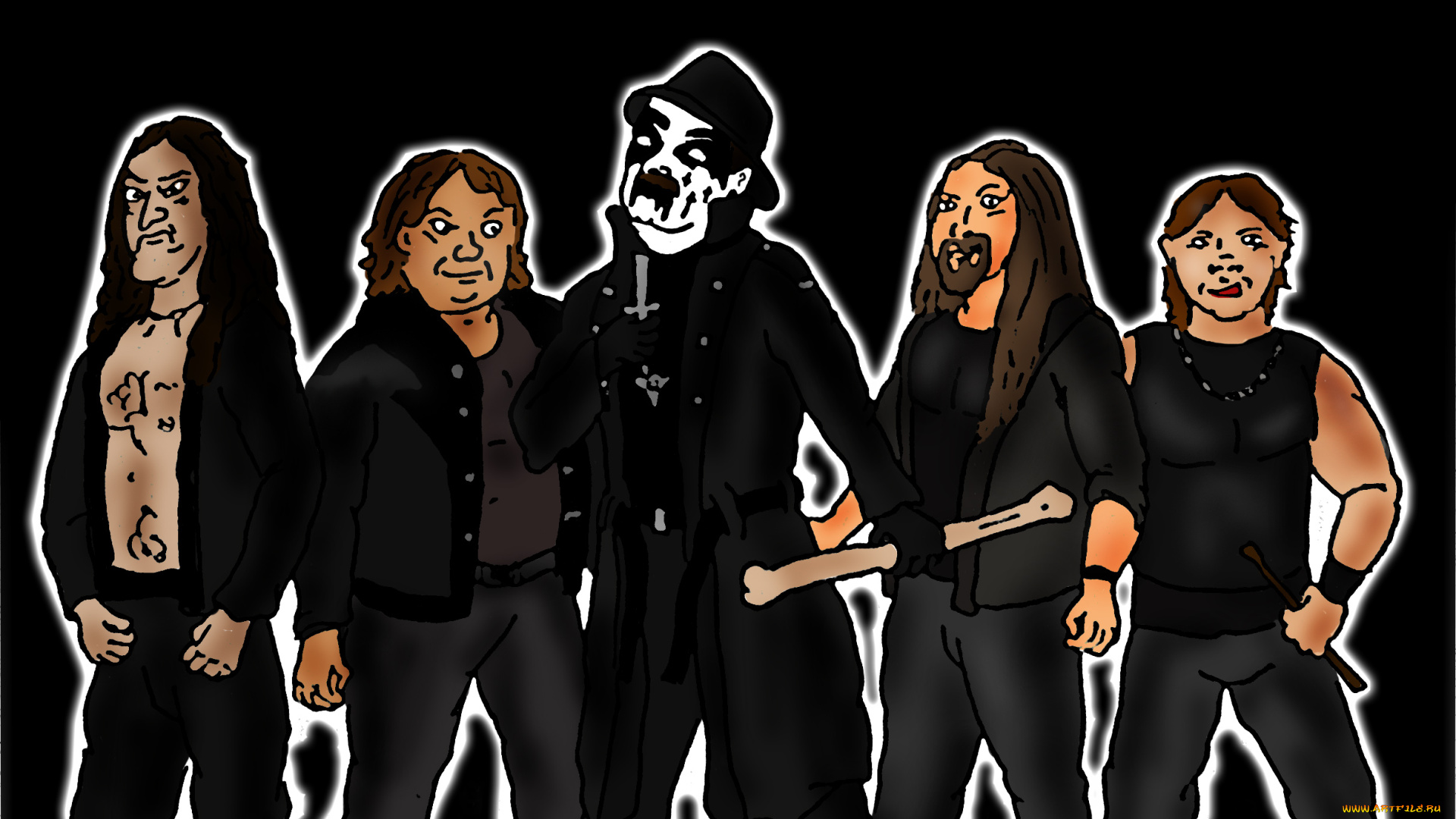 king, diamond, музыка, дания, хэви-металл