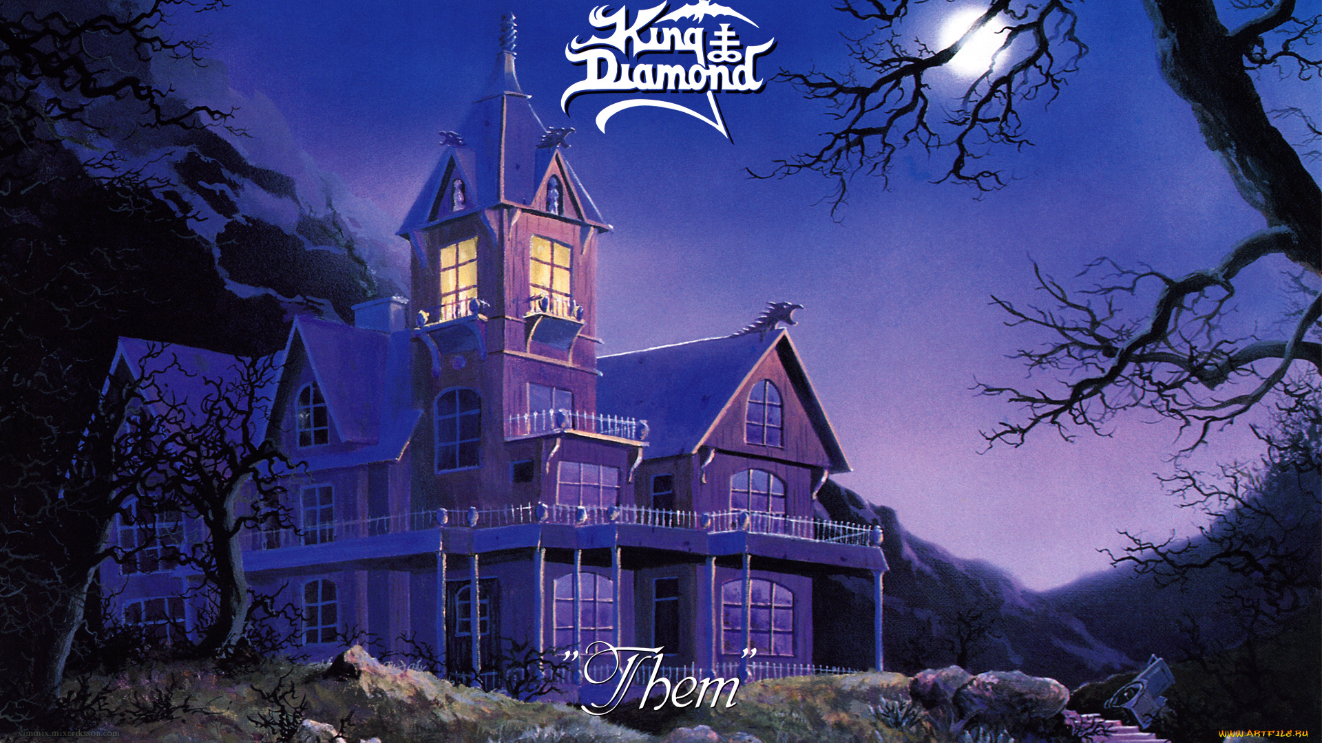 king, diamond, музыка, дания, хэви-металл