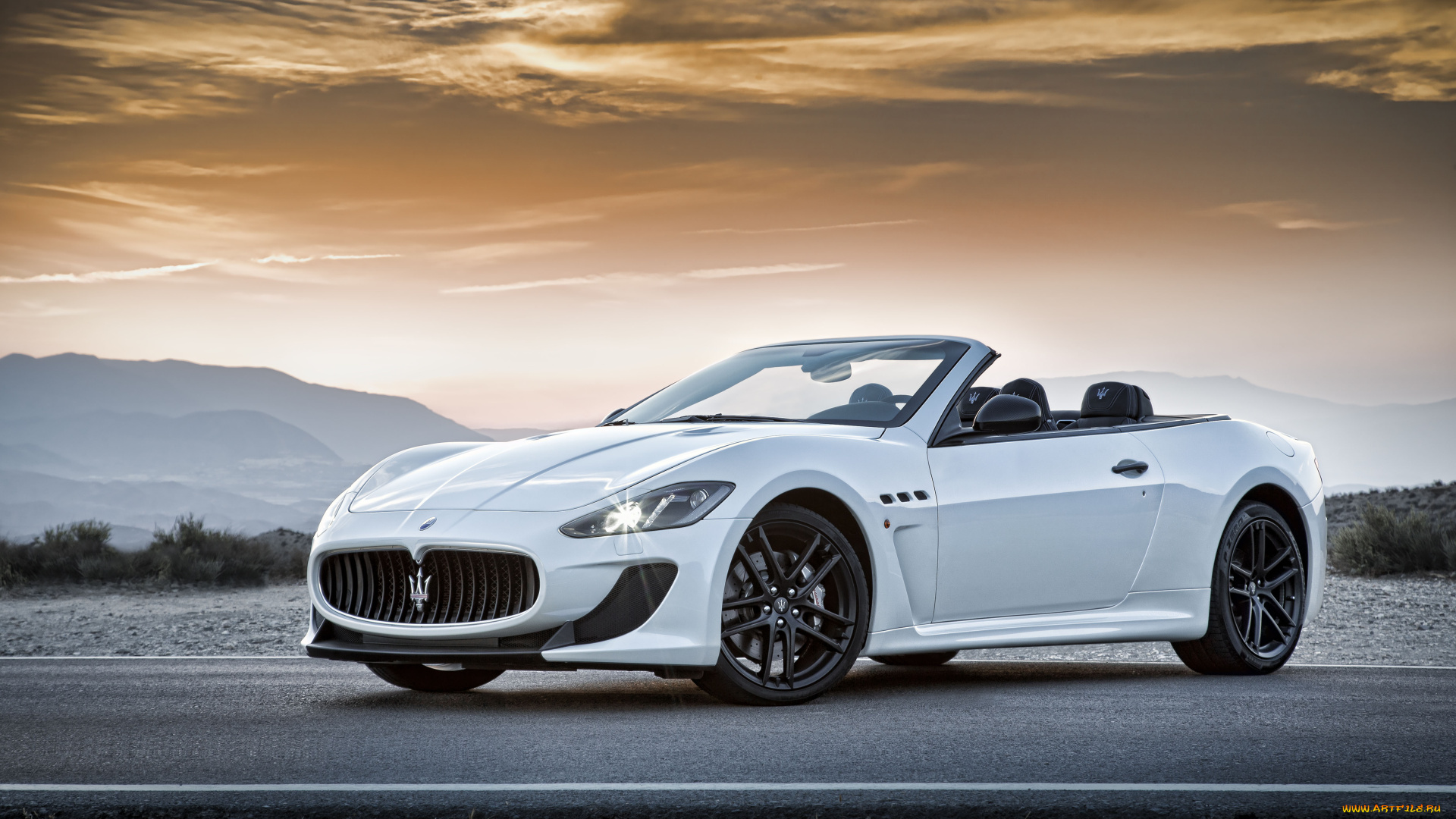 maserati, grancabrio, mc, автомобили, скорость, автомобиль, красота, стиль