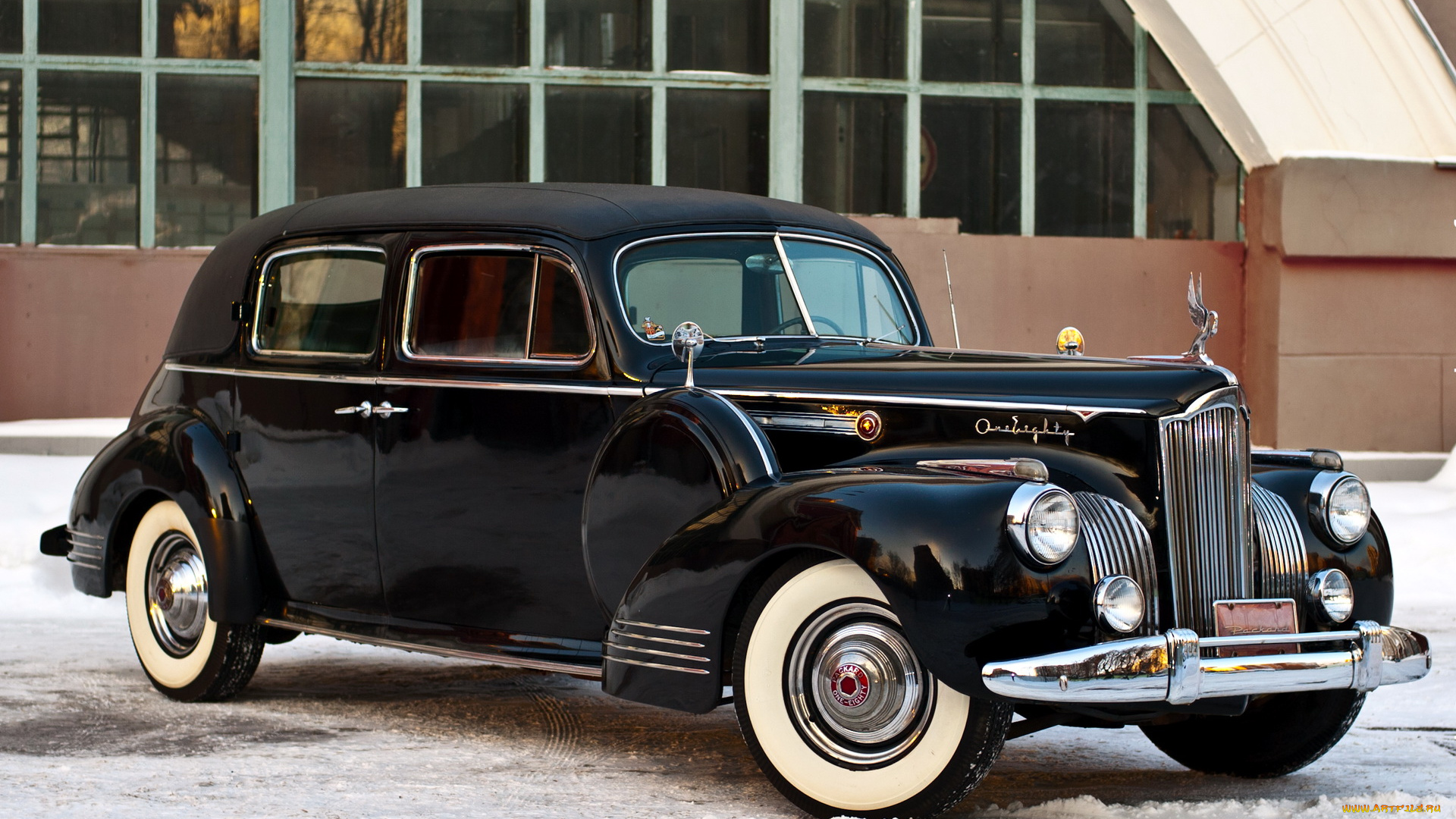 рackard, 180, 1941, автомобили, packard, ретро