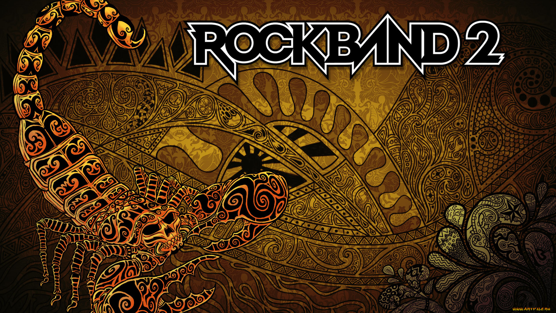 rockband, видео, игры, rock, band, 2