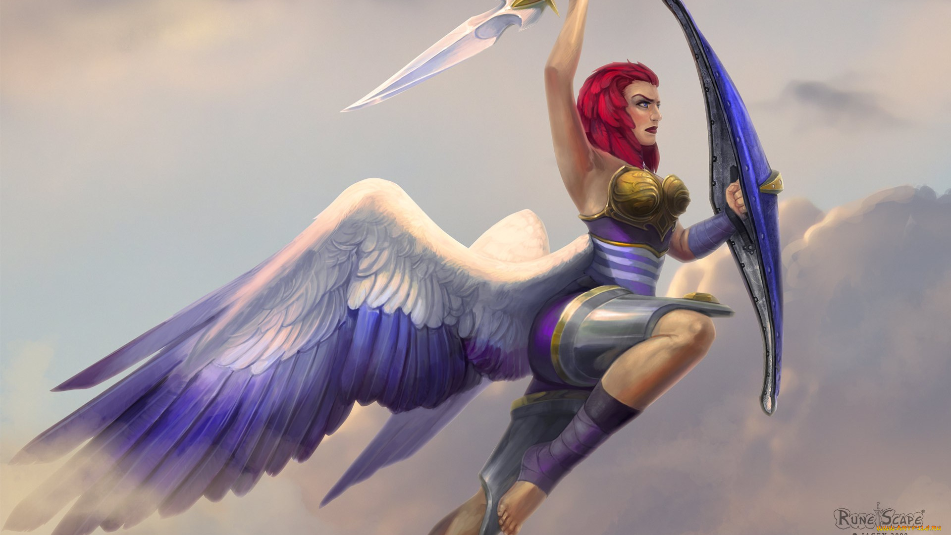 rune, scape, видео, игры, runescape