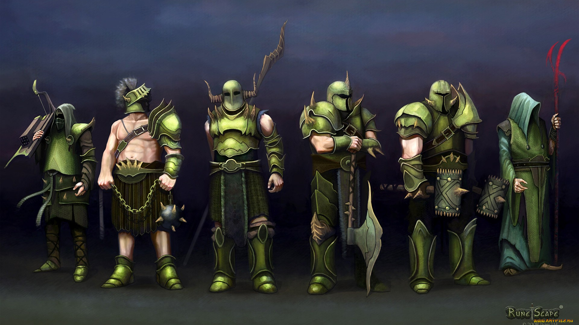 rune, scape, видео, игры, runescape