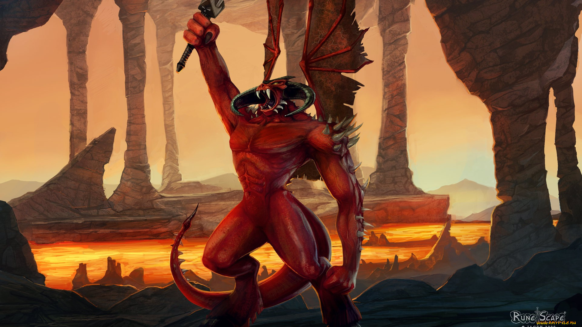 rune, scape, видео, игры, runescape