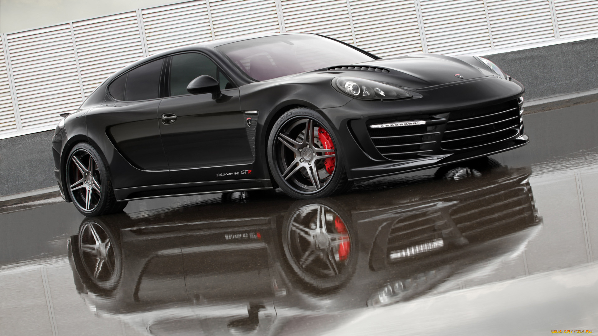topcar, porsche, panamera, stingray, gtr, автомобили, красота, скорость, стиль, автомобиль