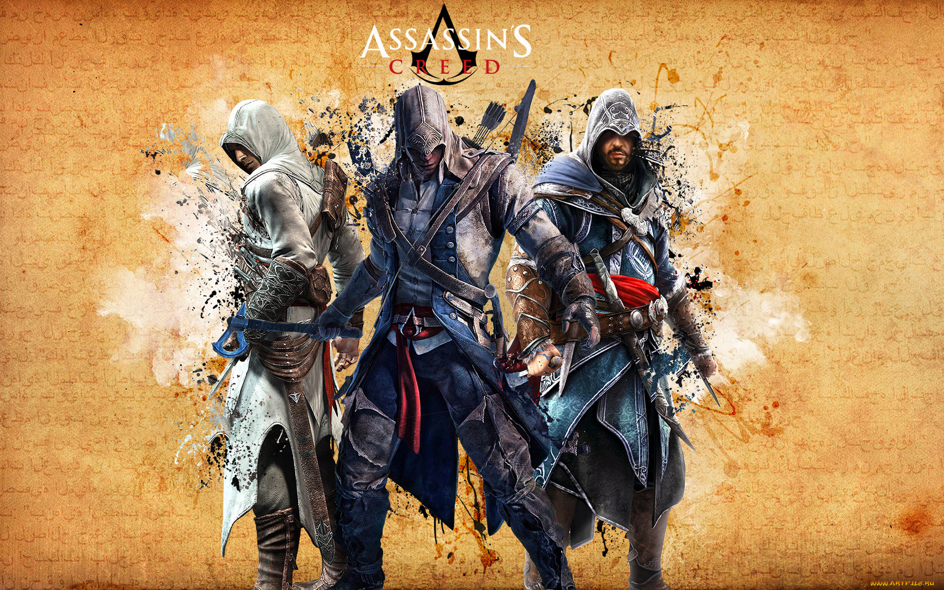 assassin`s, creed, iii, видео, игры, assassin’s, assassin