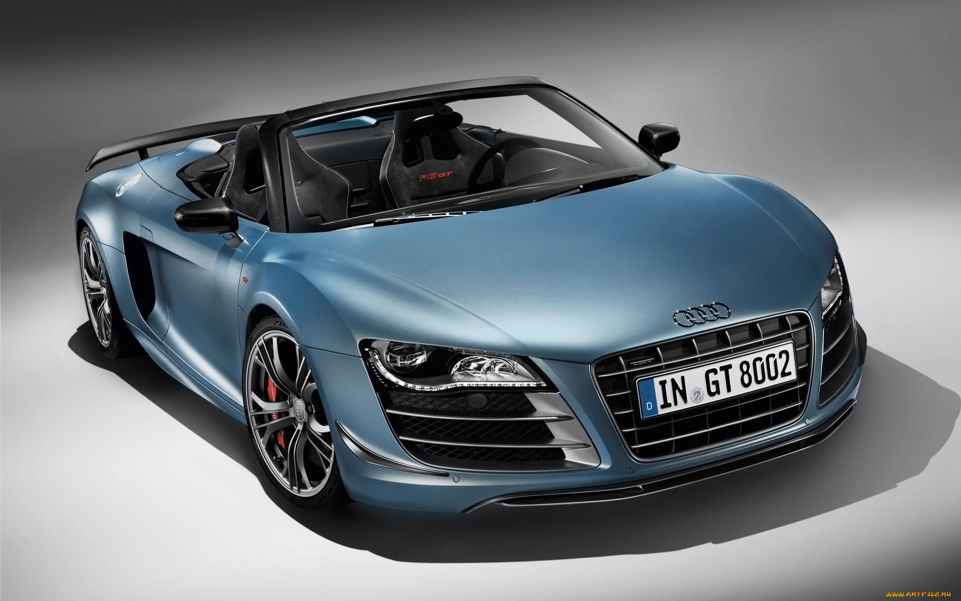 audi, r8, gt, spyder, 2011, автомобили, стиль, красота, автомобиль, скорость